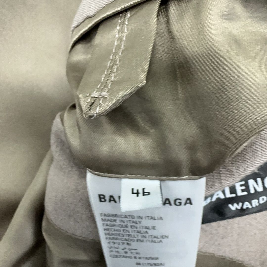 Balenciaga Balenciaga Wardrobe Linen Blazer Size 36R Size 36R - 4 Thumbnail