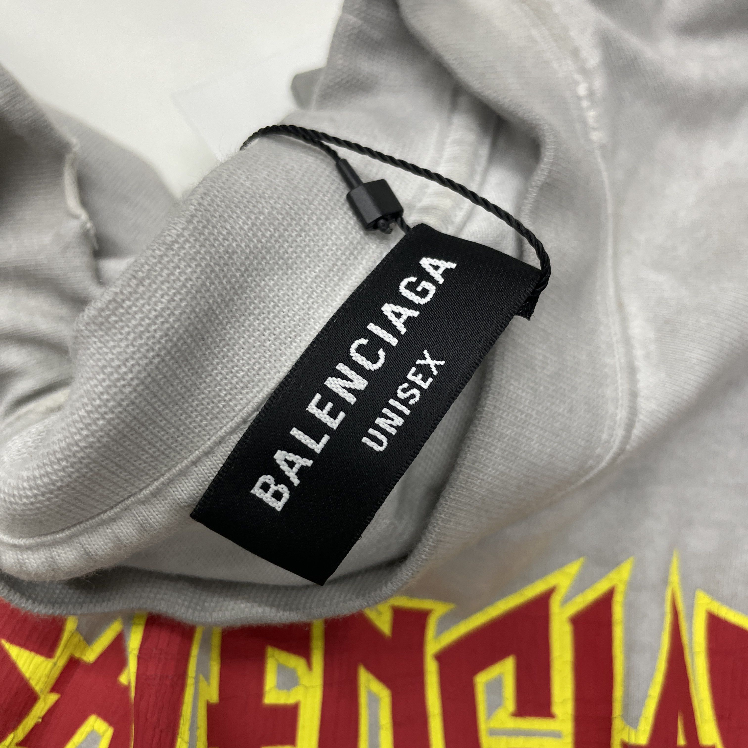 Balenciaga Balenciaga Logo Long Sleeve T-Shirt Size S Size US S / EU 44-46 / 1 - 3 Thumbnail