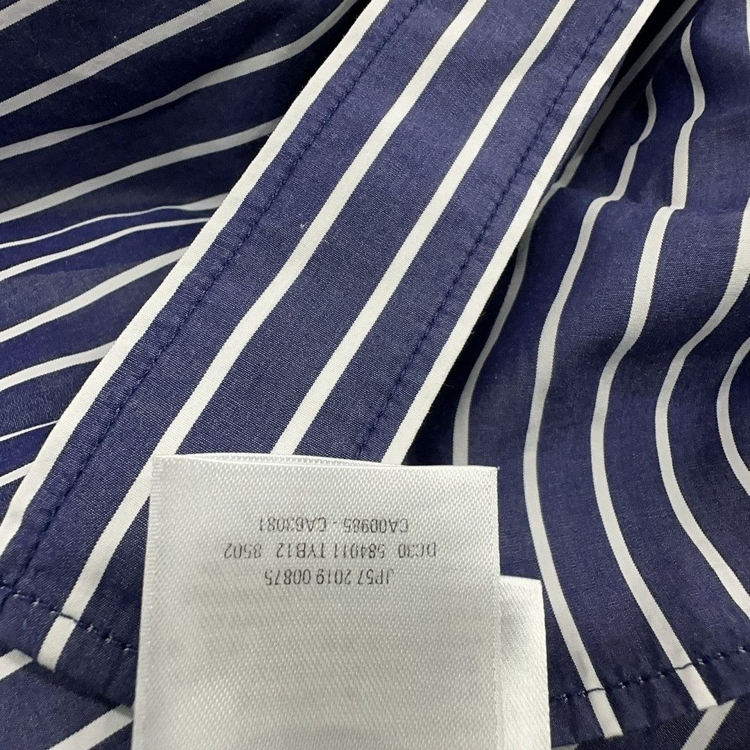 Balenciaga Balenciaga Striped Button Up Shirt Size 39 Size US M / EU 48-50 / 2 - 5 Thumbnail