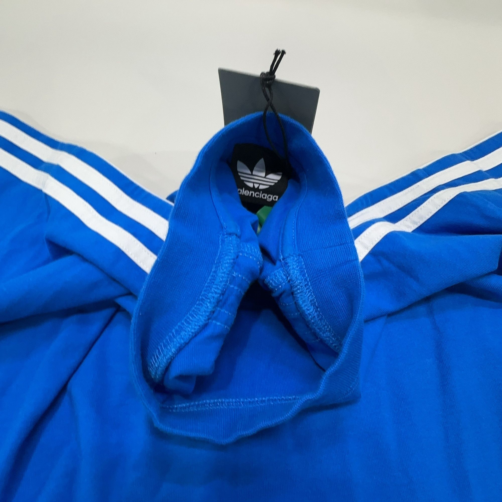 Balenciaga Balenciaga x Adidas Trefoil Logo T-Shirt Size M Size US M / EU 48-50 / 2 - 7 Thumbnail