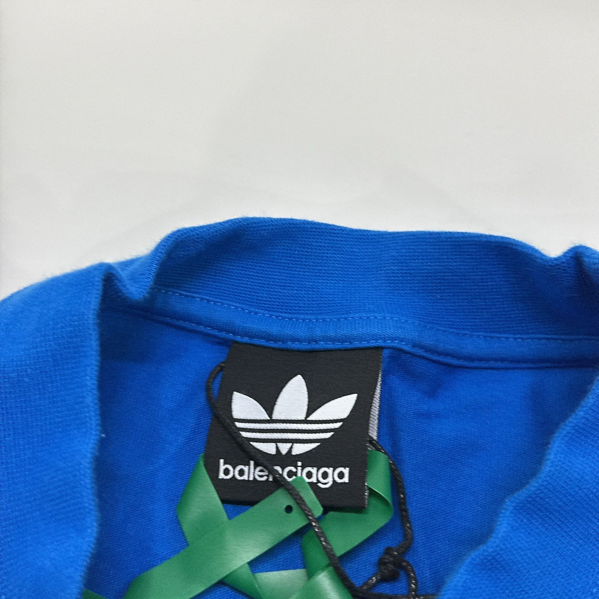Balenciaga Balenciaga x Adidas Trefoil Logo T-Shirt Size M Size US M / EU 48-50 / 2 - 3 Thumbnail