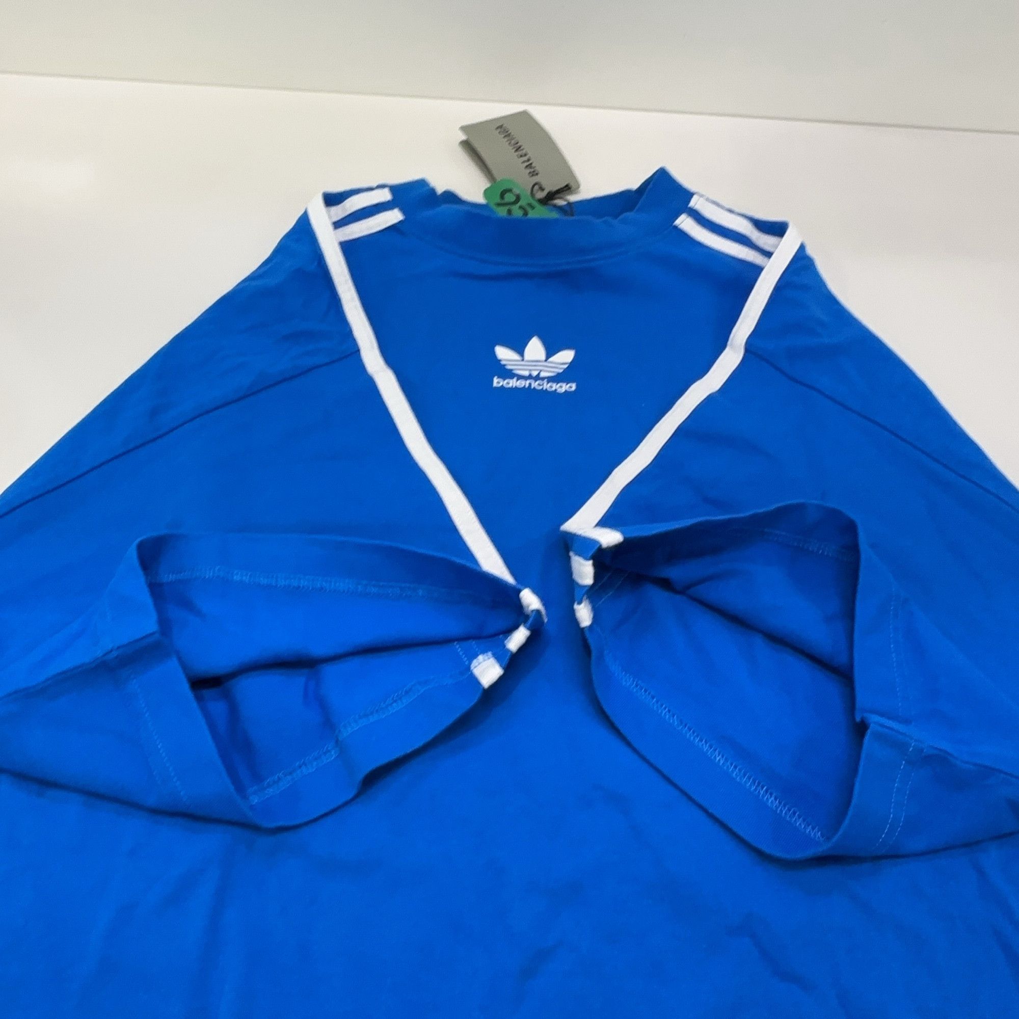 Balenciaga Balenciaga x Adidas Trefoil Logo T-Shirt Size M Size US M / EU 48-50 / 2 - 8 Thumbnail