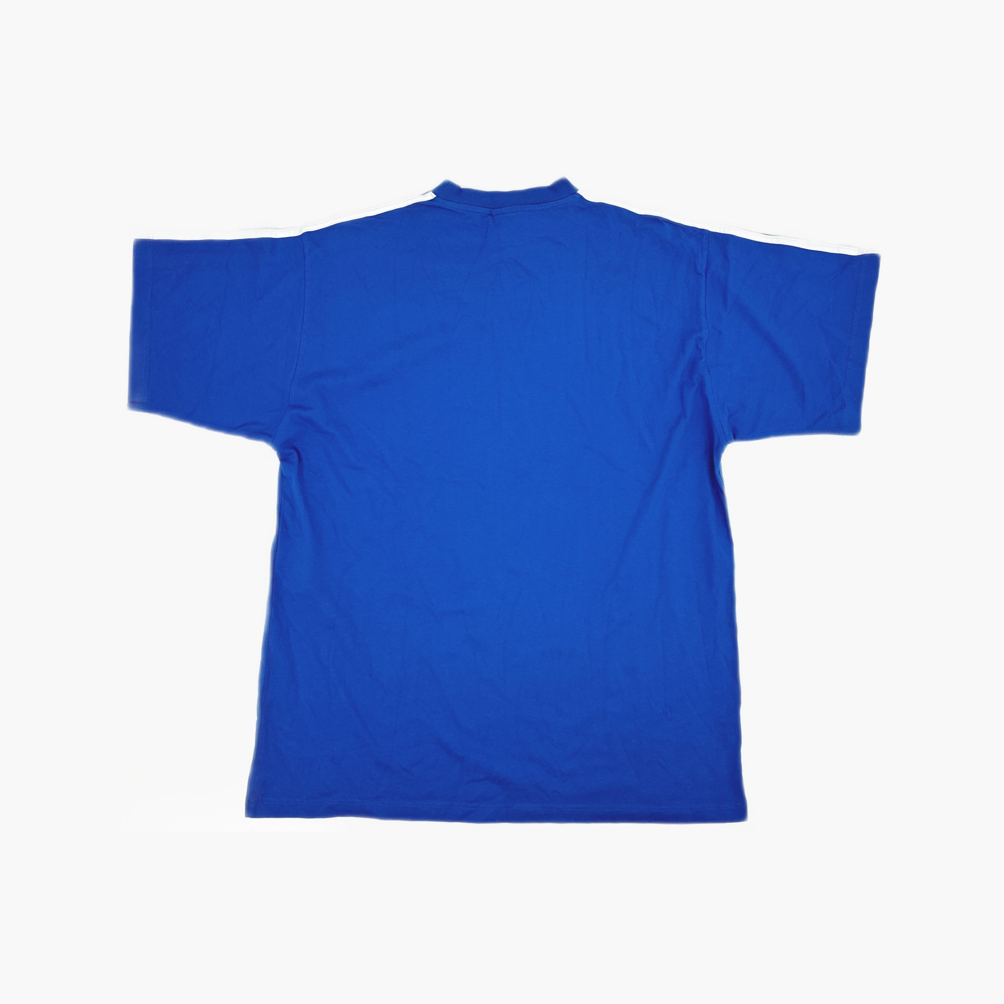 Balenciaga Balenciaga x Adidas Trefoil Logo T-Shirt Size M Size US M / EU 48-50 / 2 - 2 Thumbnail