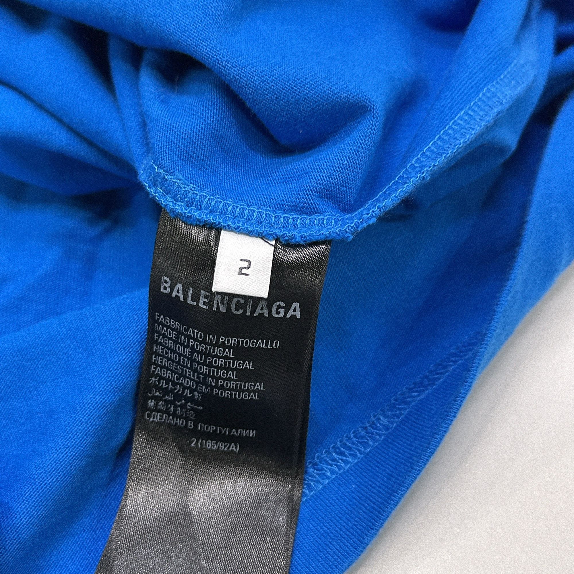 Balenciaga Balenciaga x Adidas Trefoil Logo T-Shirt Size M Size US M / EU 48-50 / 2 - 5 Thumbnail