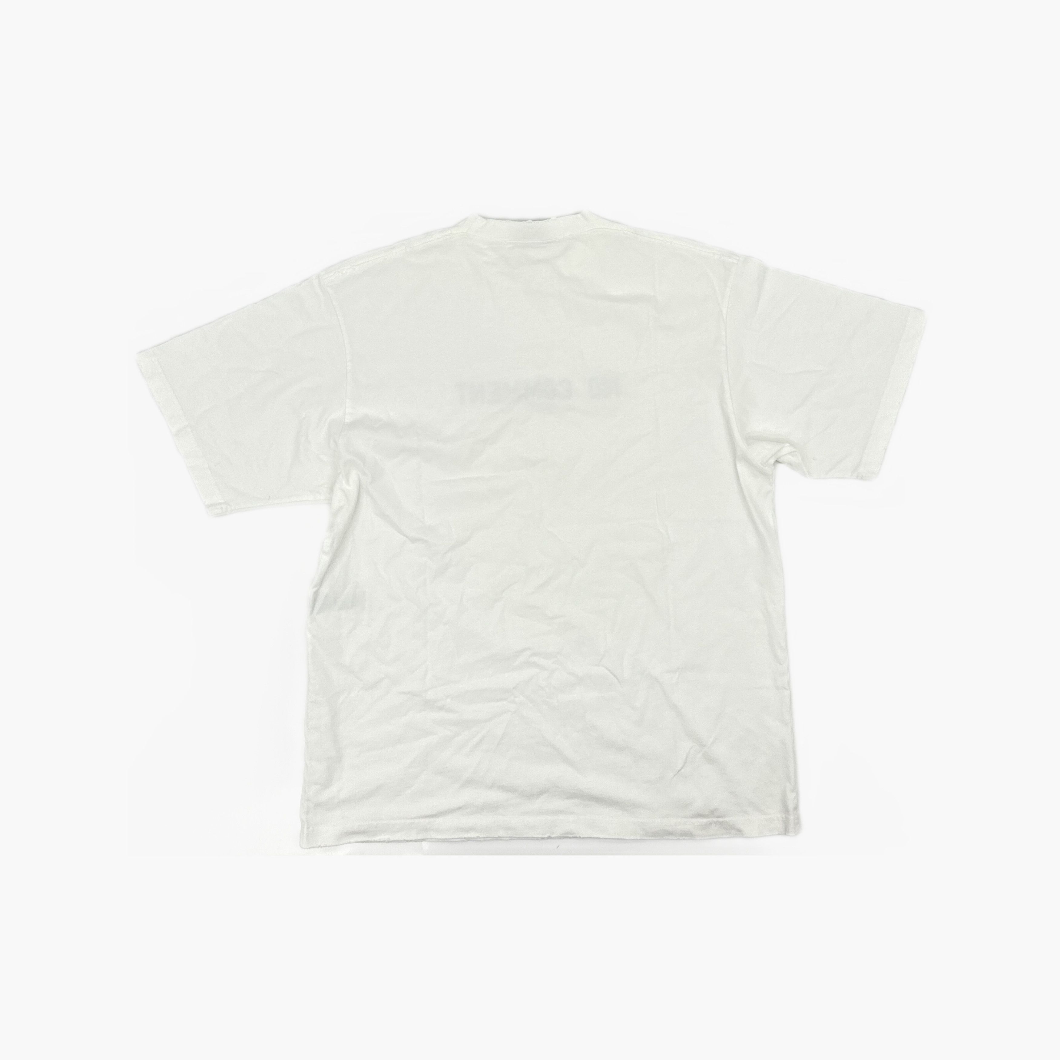 Balenciaga Balenciaga No Comment Print T-Shirt US XXS Size US XXS / EU 40 - 2 Thumbnail