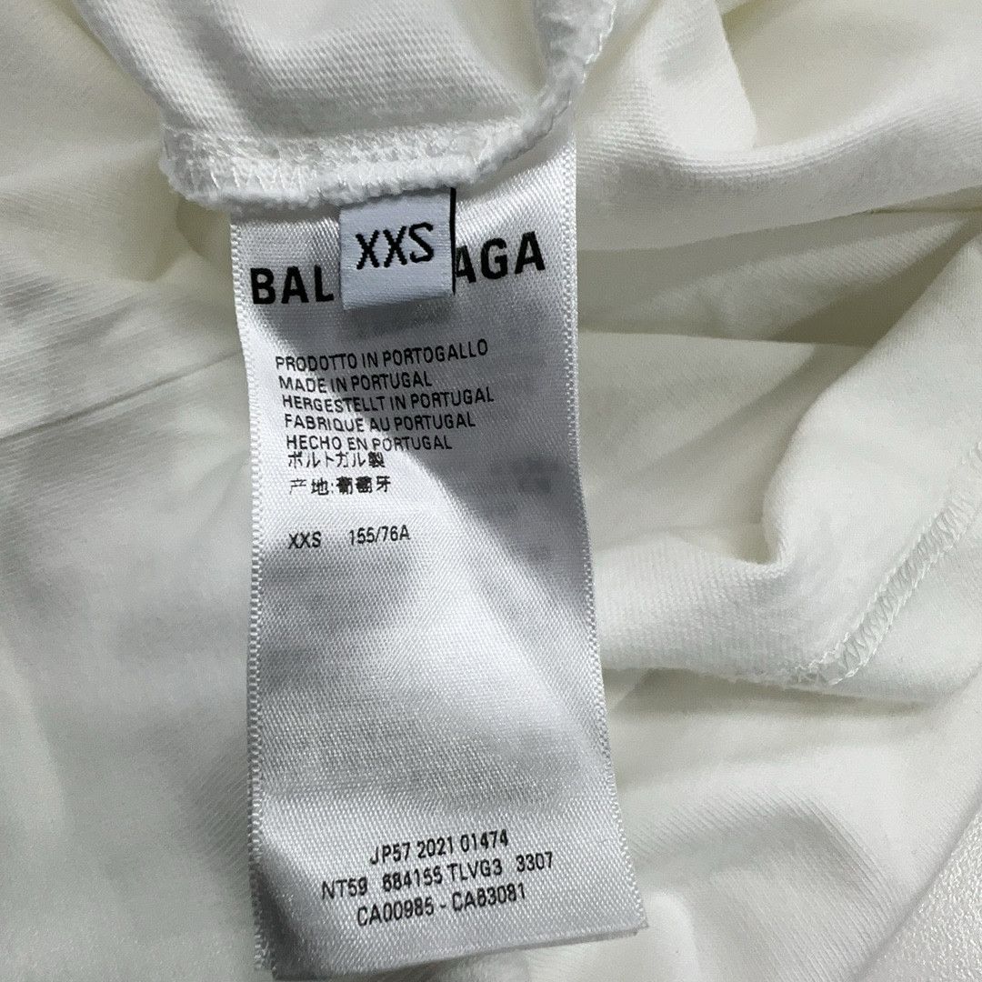Balenciaga Balenciaga No Comment Print T-Shirt US XXS Size US XXS / EU 40 - 4 Thumbnail