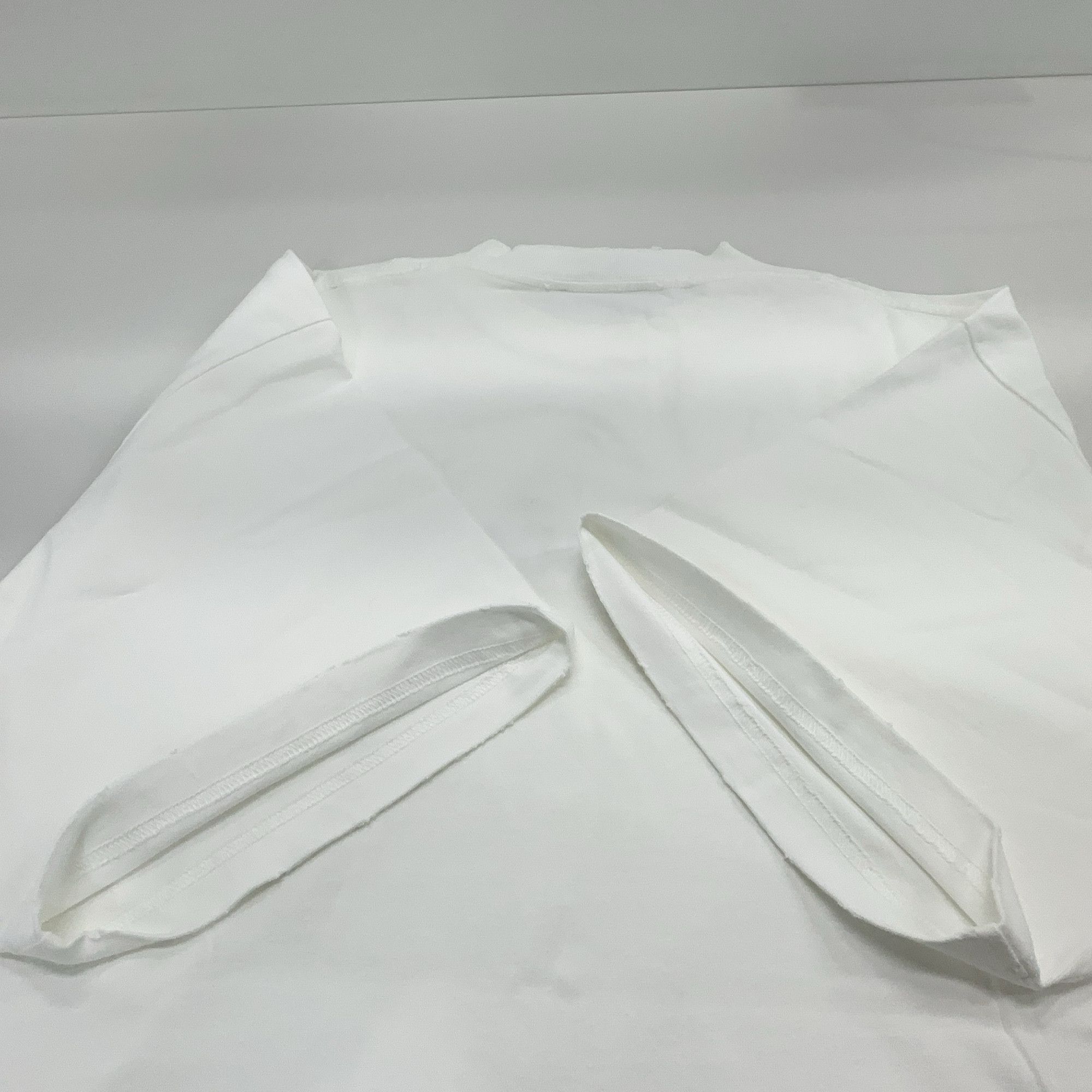 Balenciaga Balenciaga No Comment Print T-Shirt US XXS Size US XXS / EU 40 - 9 Thumbnail