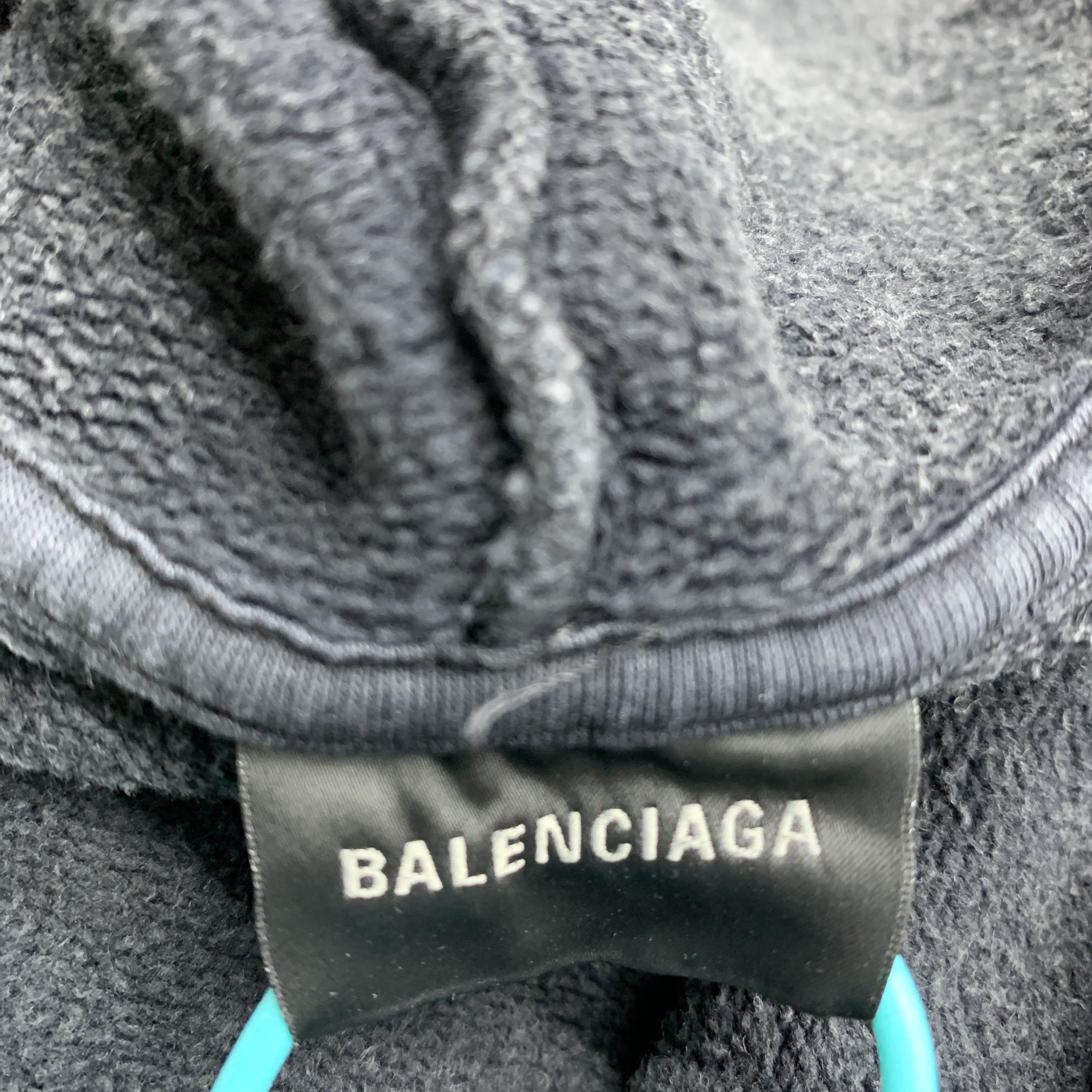 Balenciaga Balenciaga 3B Sports Icon Zip Hoodie Black Size XS Size US XS / EU 42 / 0 - 2 Thumbnail