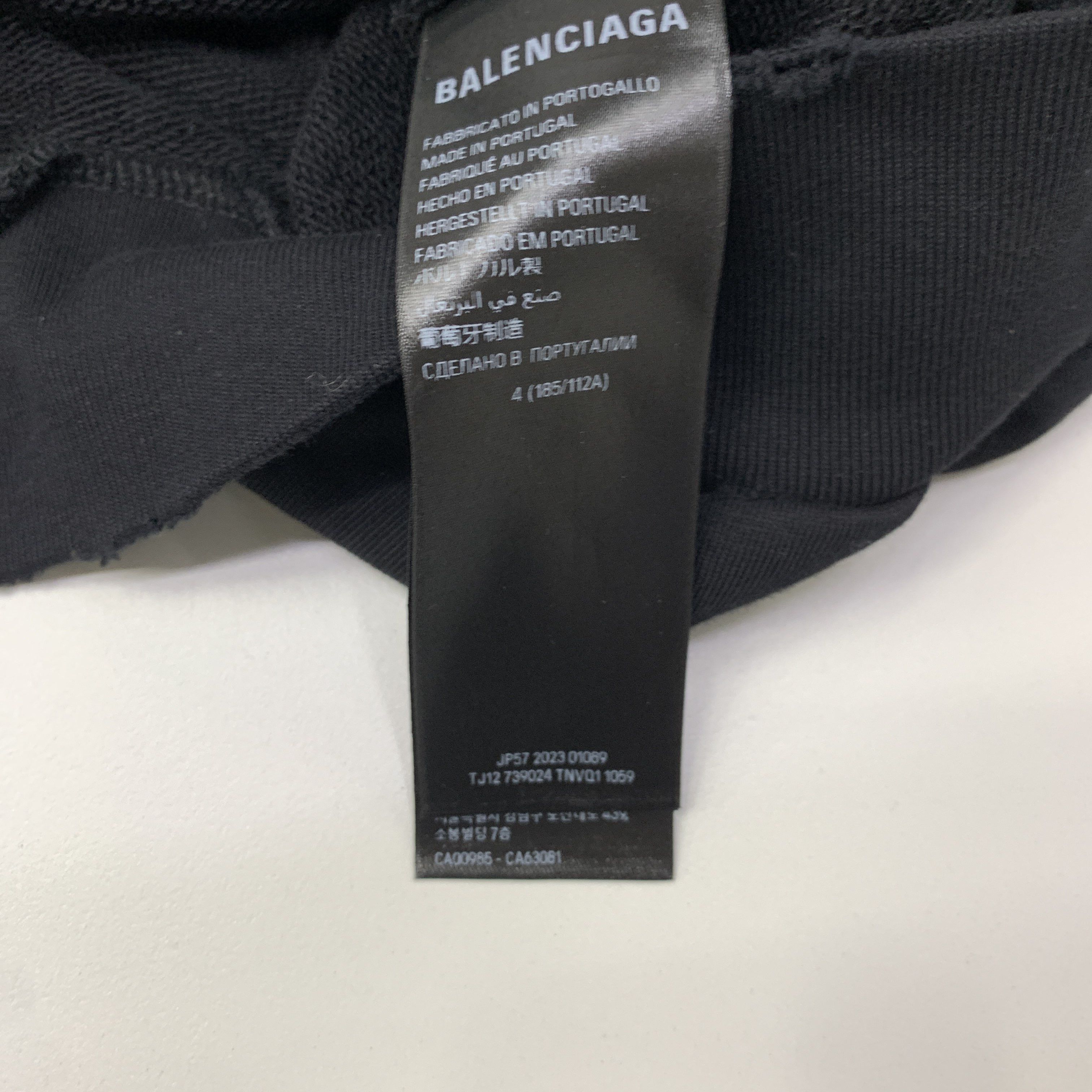 Balenciaga Balenciaga BB Logo Hoodie Size XL Size US XL / EU 56 / 4 - 3 Thumbnail