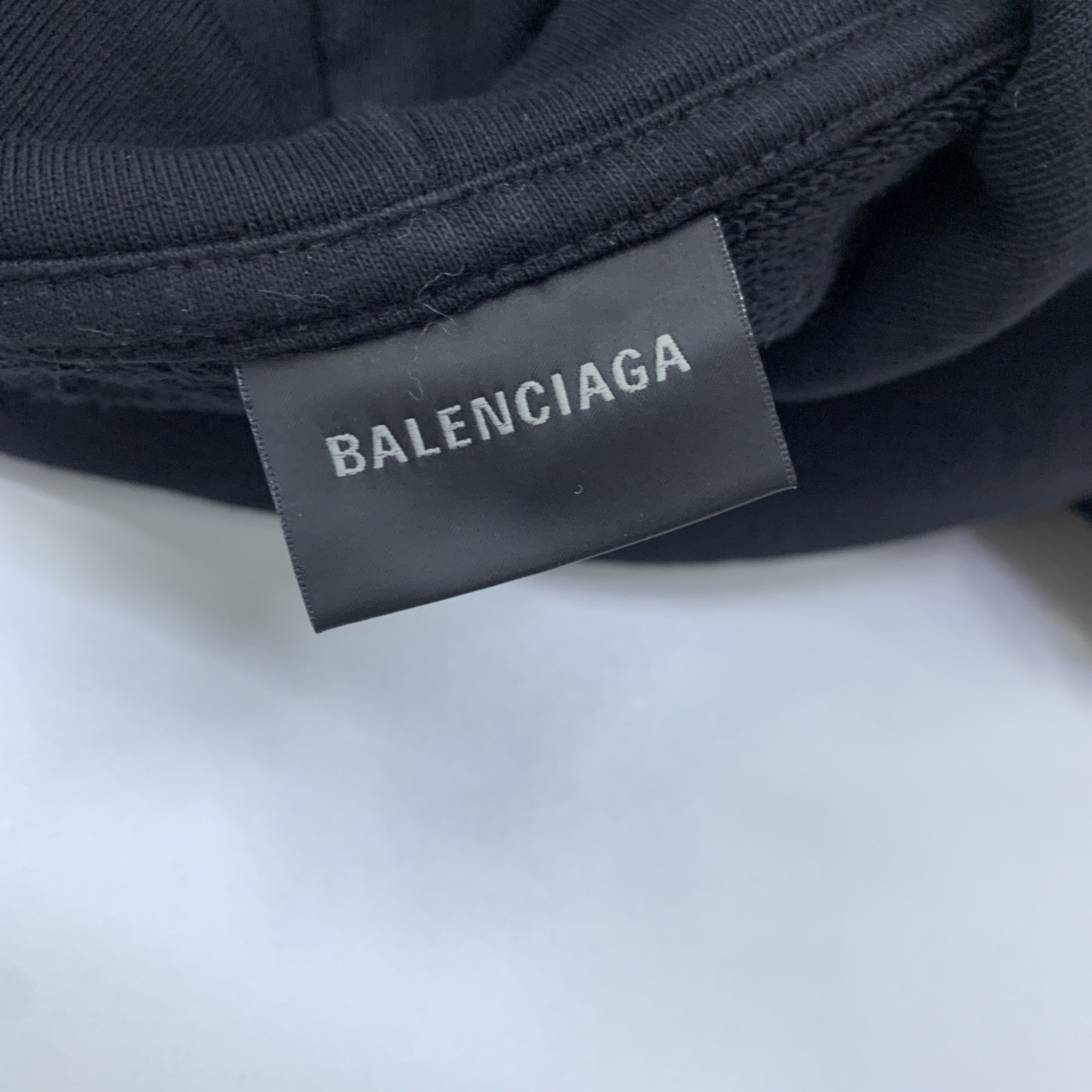 Balenciaga Balenciaga BB Logo Hoodie Size XL Size US XL / EU 56 / 4 - 2 Thumbnail