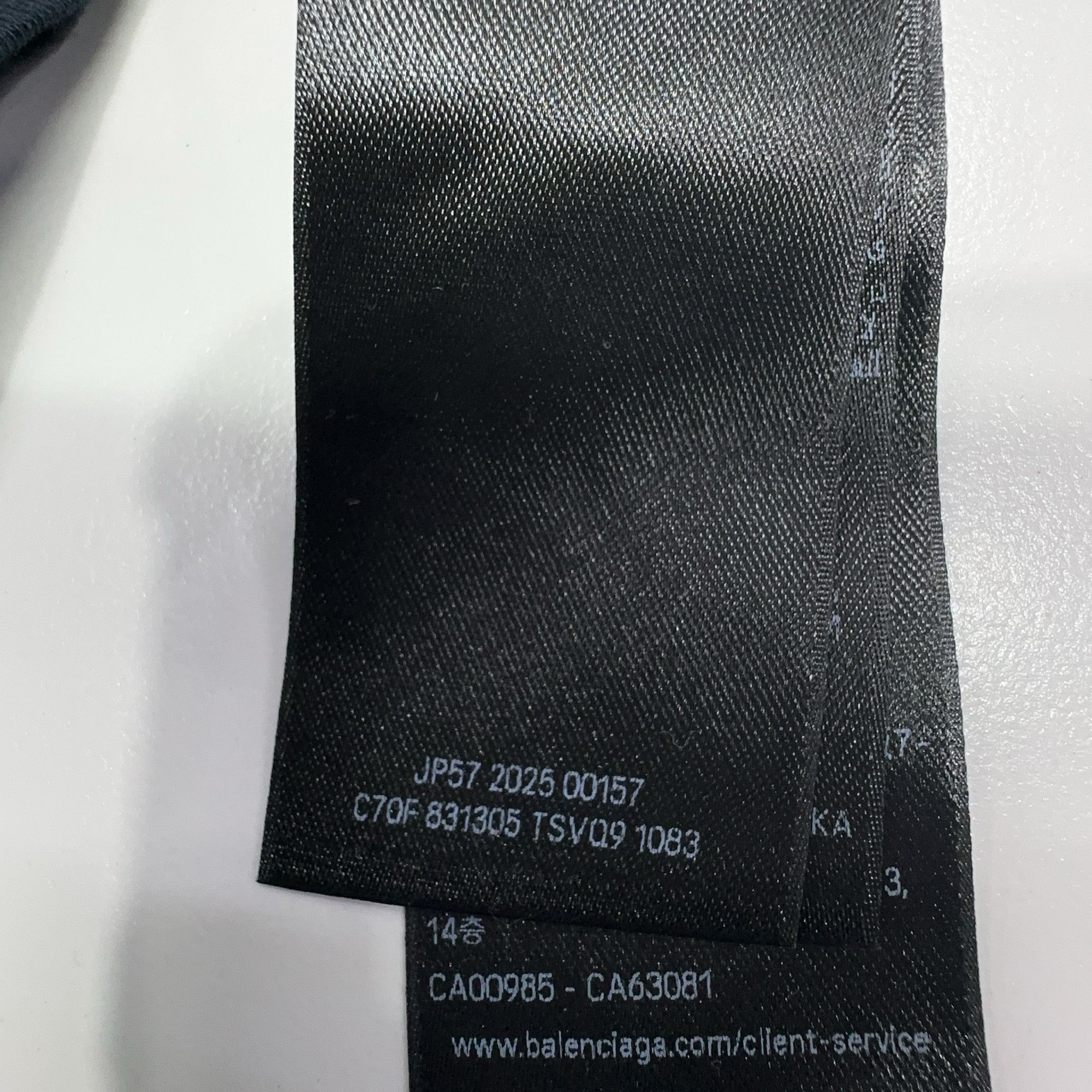 Balenciaga Balenciaga x Automobili Lamborghini Logo T-Shirt Size M Size US M / EU 48-50 / 2 - 5 Thumbnail