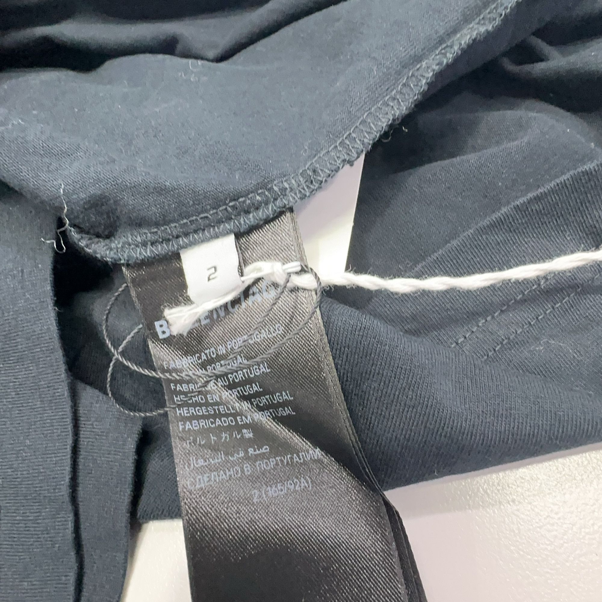 Balenciaga Balenciaga x Automobili Lamborghini Logo T-Shirt Size M Size US M / EU 48-50 / 2 - 4 Thumbnail