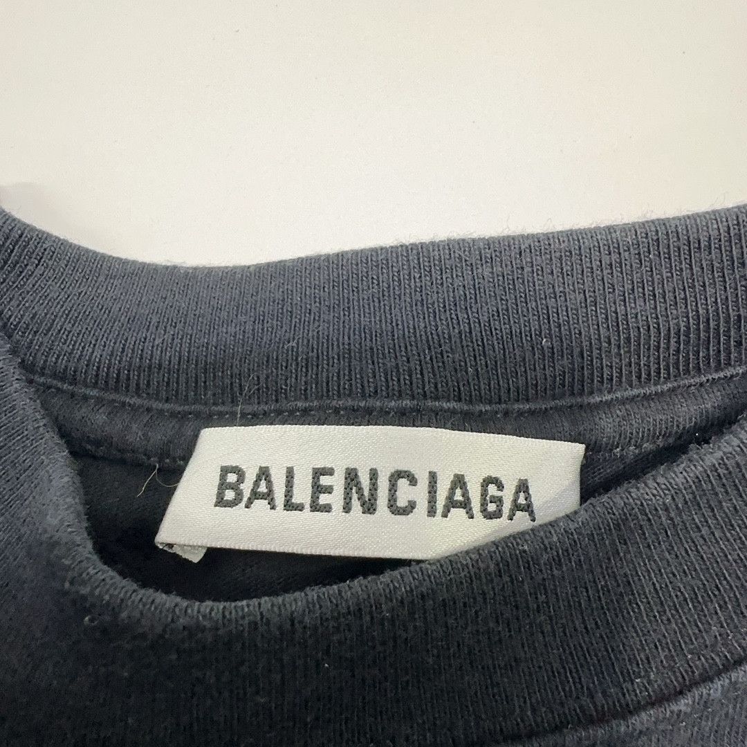 Balenciaga Balenciaga Gym Wear T-Shirt Size XS Size XS / US 0-2 / IT 36-38 - 5 Thumbnail