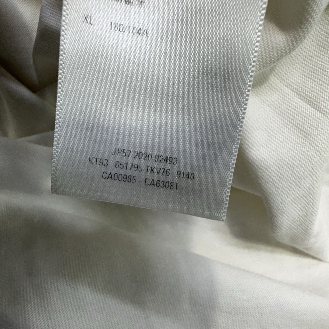 Balenciaga Balenciaga Unifit Logo T-Shirt Size XL Size US XL / EU 56 / 4 - 3 Thumbnail