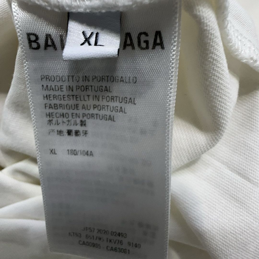 Balenciaga Balenciaga Unifit Logo T-Shirt Size XL Size US XL / EU 56 / 4 - 4 Thumbnail