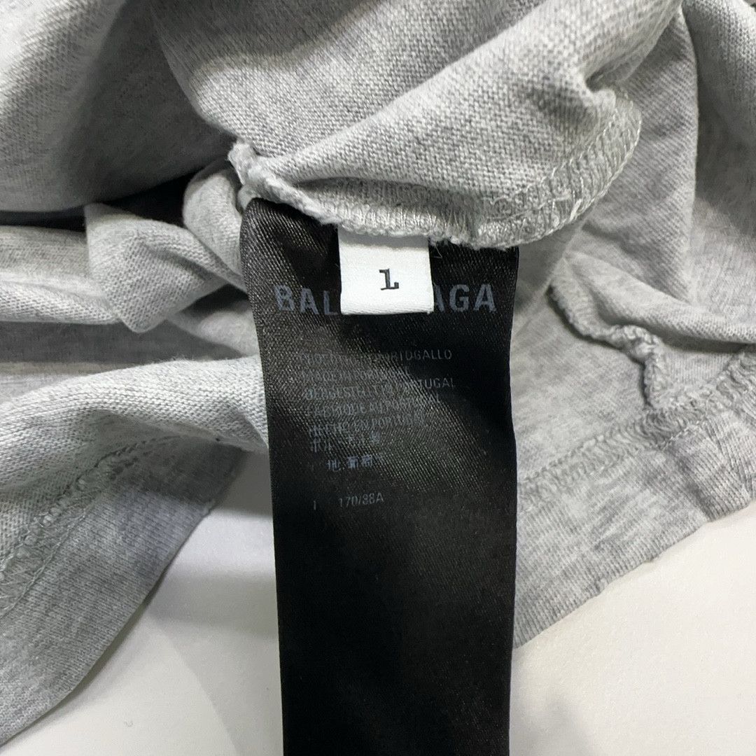 Balenciaga Balenciaga FBI Logo T-Shirt Size L Size US L / EU 52-54 / 3 - 3 Thumbnail