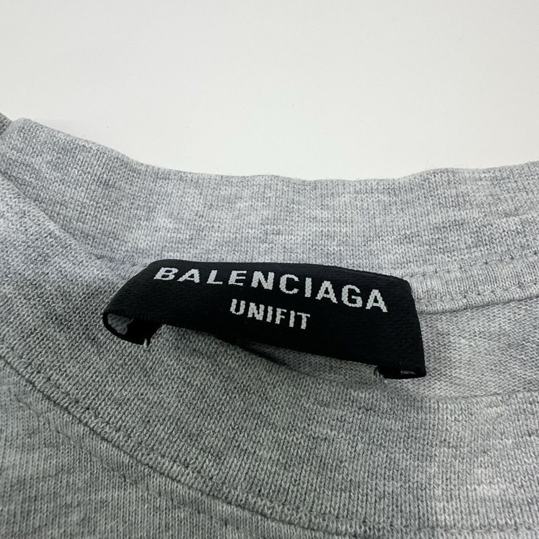 Balenciaga Balenciaga FBI Logo T-Shirt Size L Size US L / EU 52-54 / 3 - 5 Thumbnail