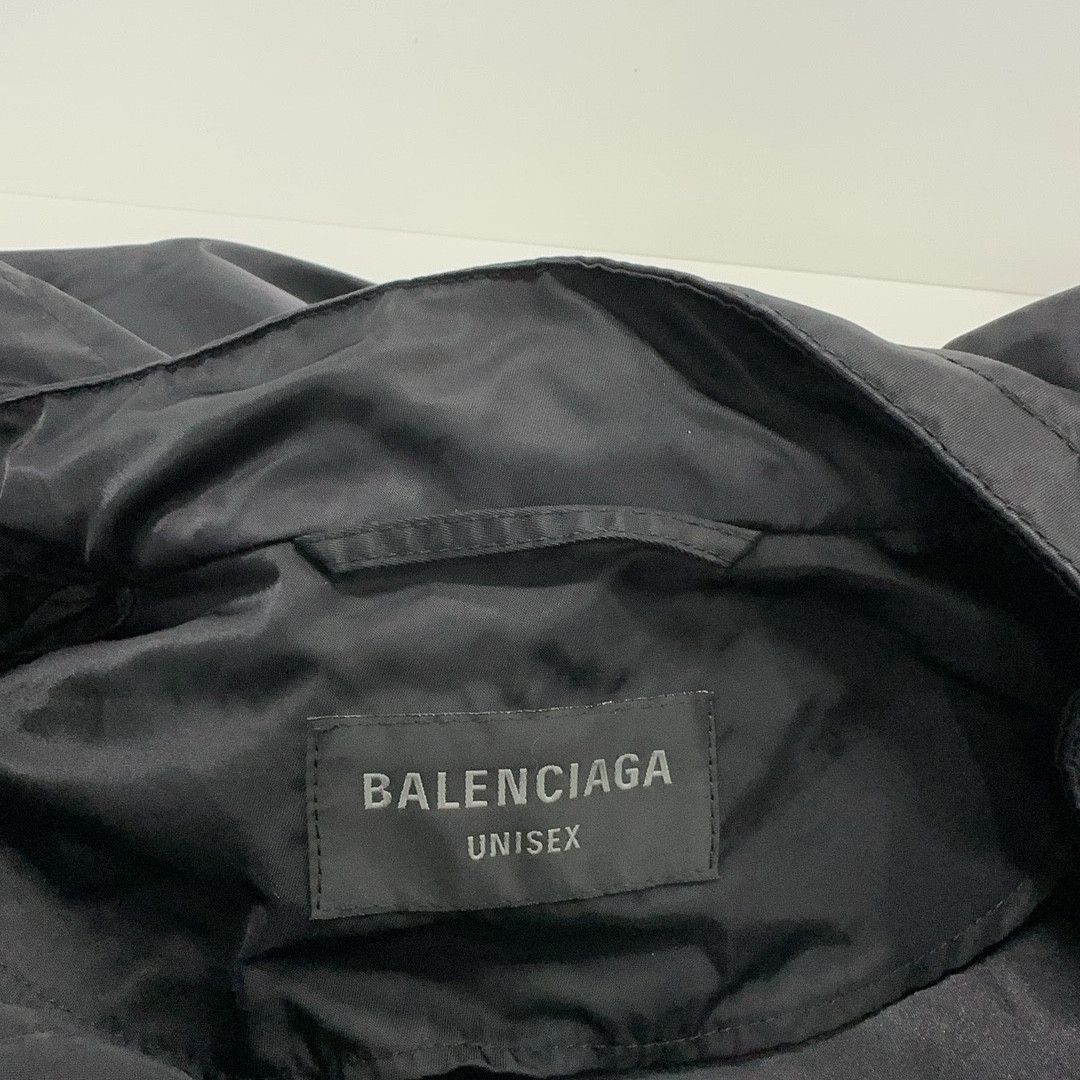 Balenciaga Balenciaga Logo Windbreaker Jacket Size S Size US S / EU 44-46 / 1 - 6 Thumbnail