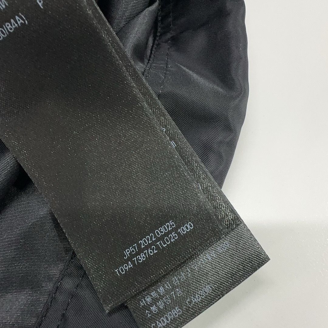 Balenciaga Balenciaga Logo Windbreaker Jacket Size S Size US S / EU 44-46 / 1 - 4 Thumbnail