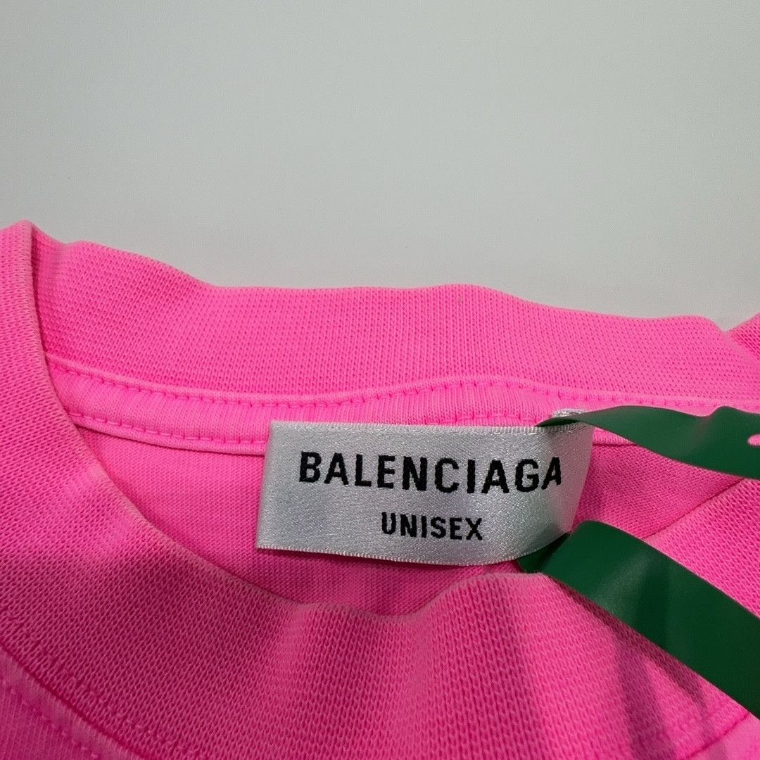 Balenciaga Balenciaga 5:20 Graphic T-Shirt Pink Size S Size S / US 4 / IT 40 - 5 Thumbnail