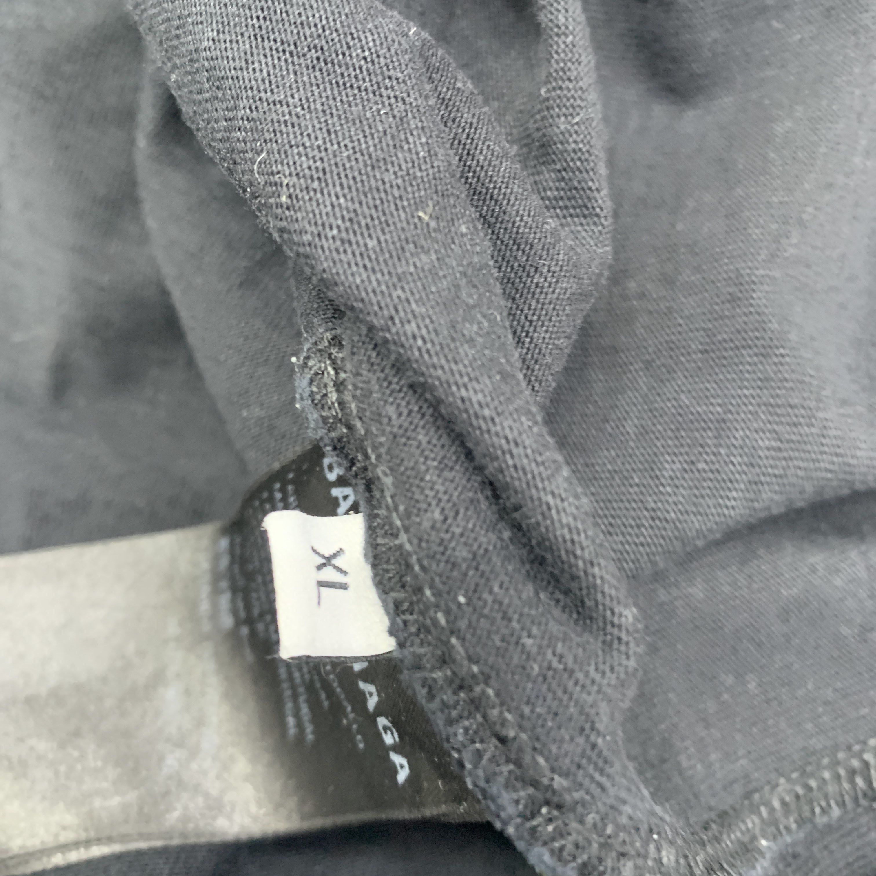 Balenciaga Balenciaga Graphic Logo T-Shirt Size XL Size US XL / EU 56 / 4 - 3 Thumbnail