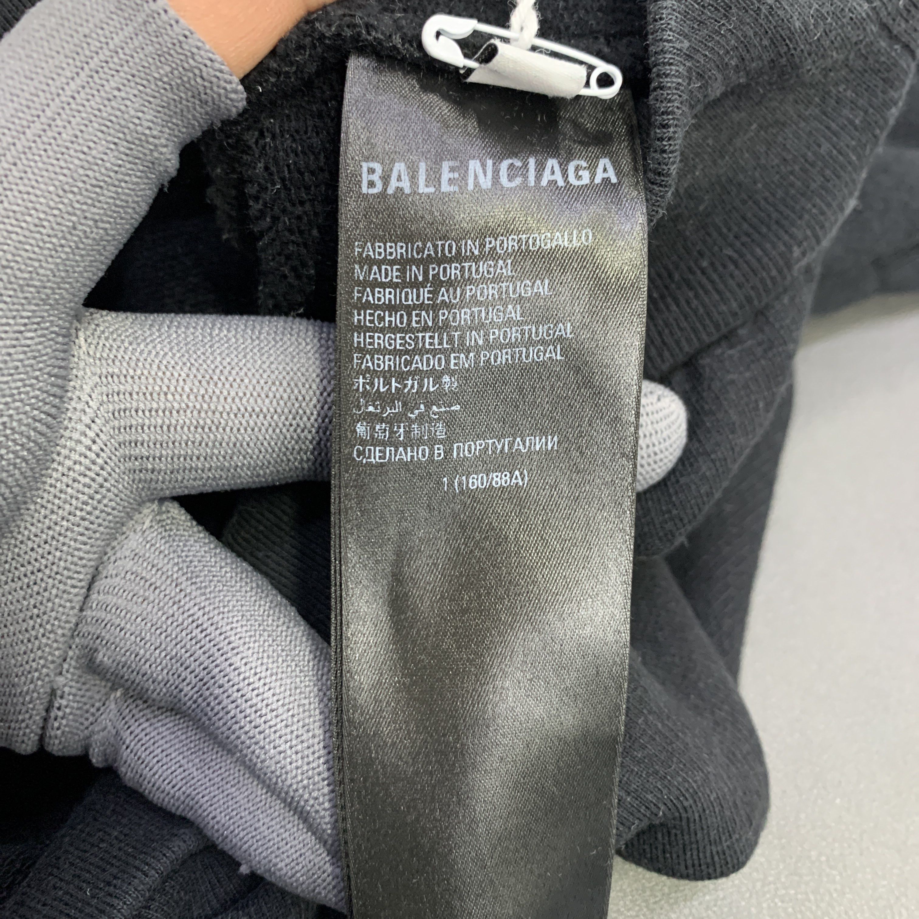 Balenciaga Balenciaga x Adidas Logo Hoodie Size S Size US S / EU 44-46 / 1 - 3 Thumbnail