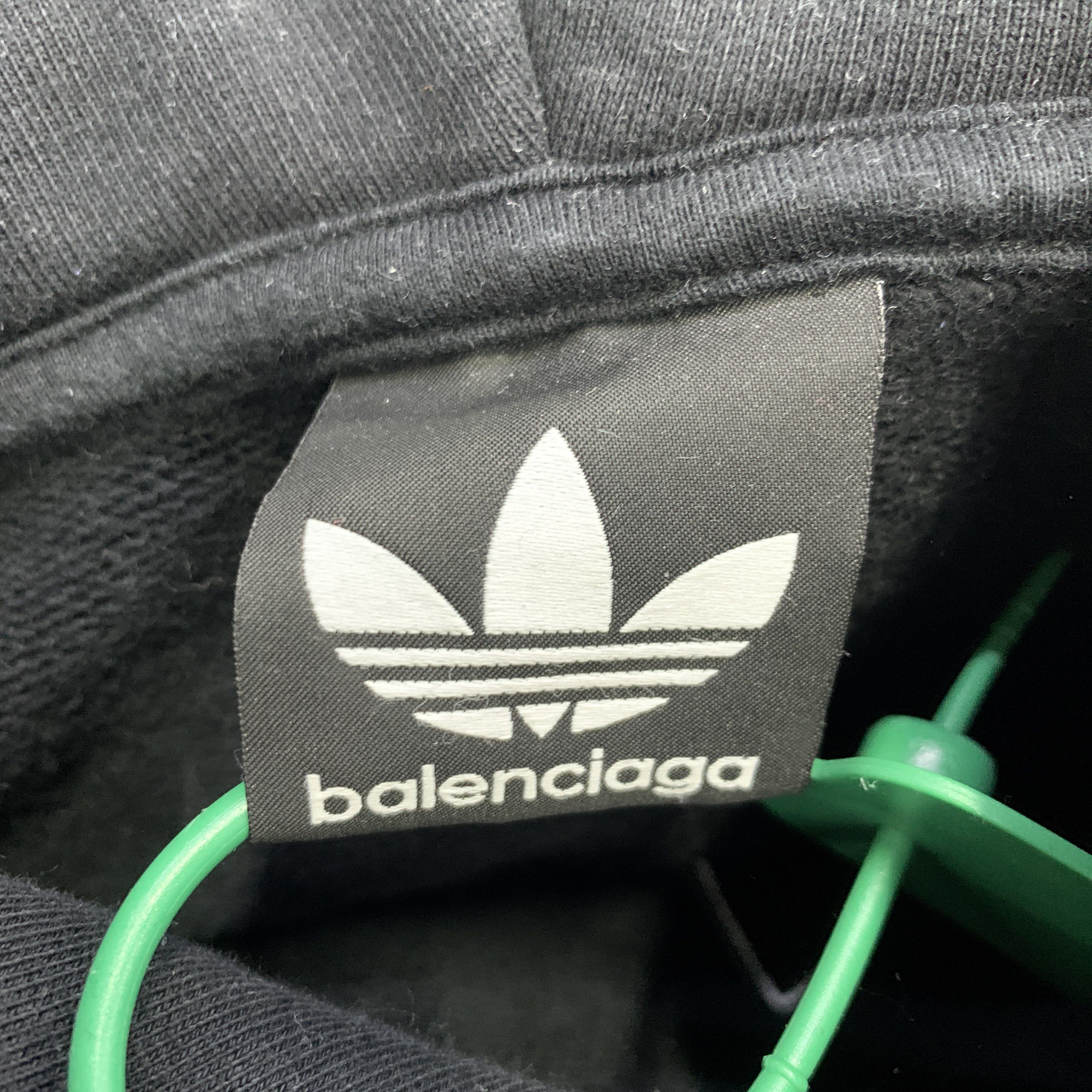 Balenciaga Balenciaga x Adidas Logo Hoodie Size S Size US S / EU 44-46 / 1 - 2 Thumbnail