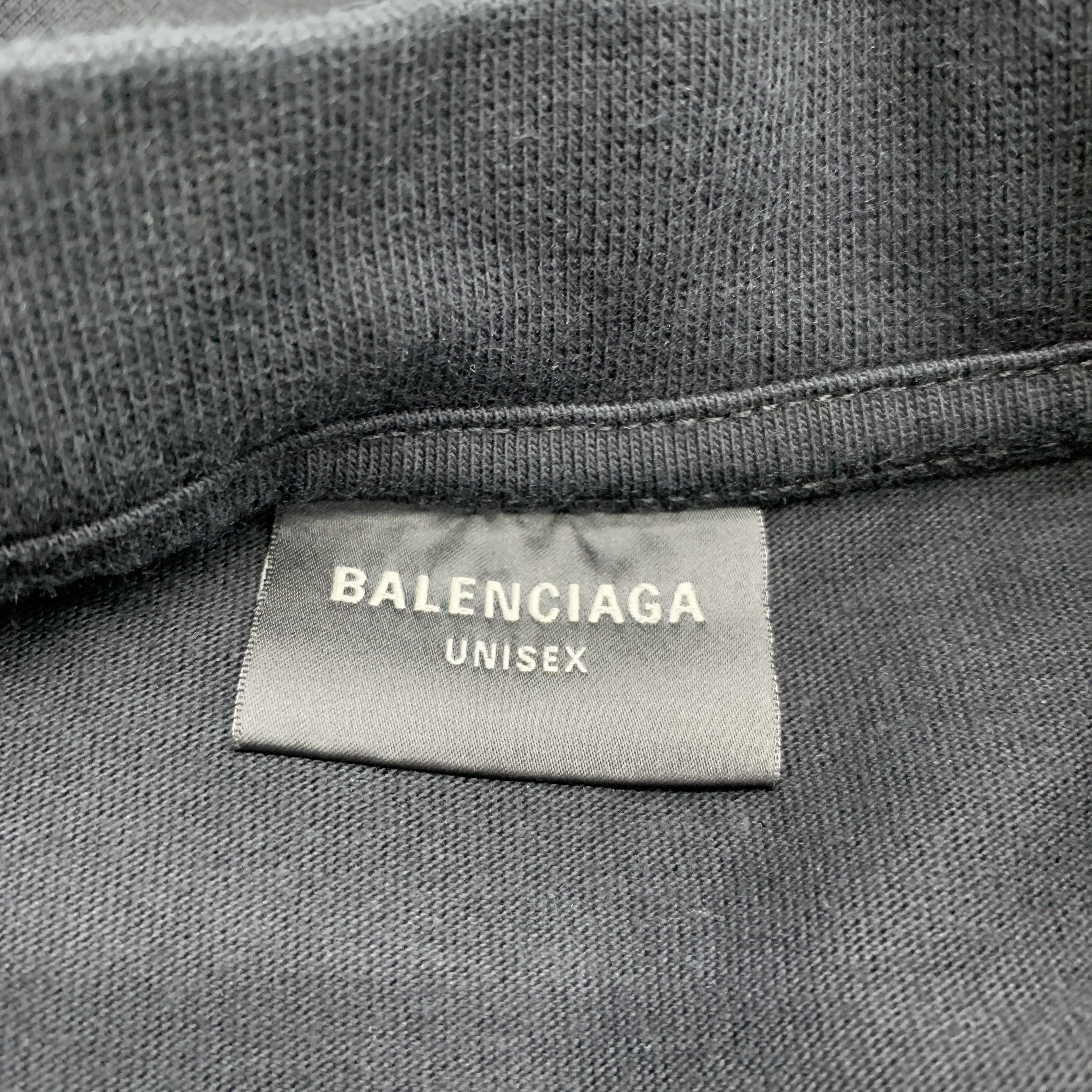Balenciaga Balenciaga Logo Graphic T-Shirt Size XS Size US XS / EU 42 / 0 - 2 Thumbnail
