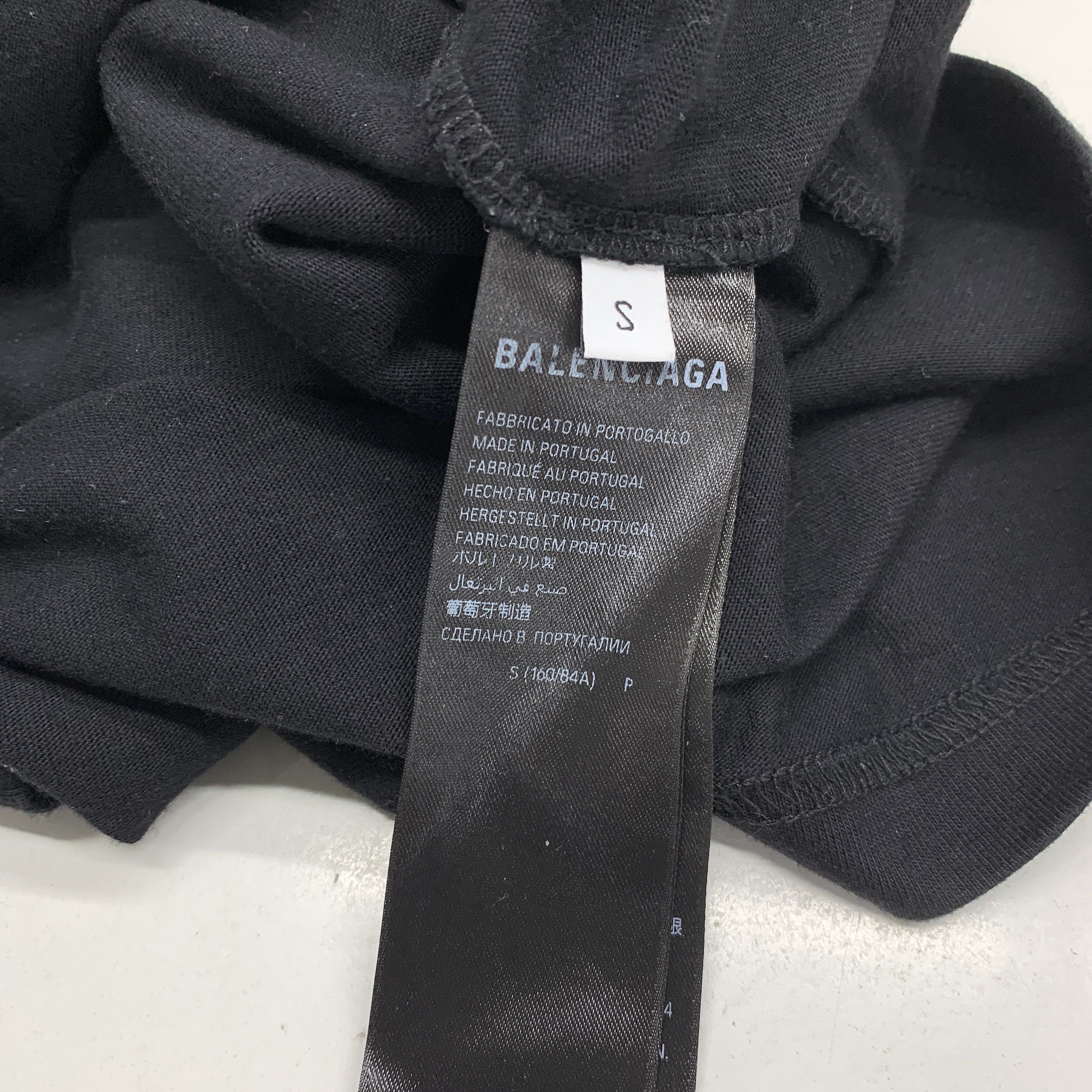 Balenciaga Balenciaga Wave Logo Embroidery T-Shirt Size S Size S / US 4 / IT 40 - 3 Thumbnail