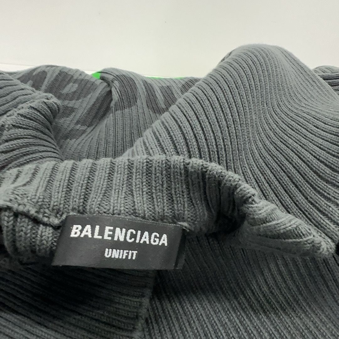 Balenciaga Balenciaga Logo Knit Sweater Size M Size M / US 6-8 / IT 42-44 - 3 Thumbnail