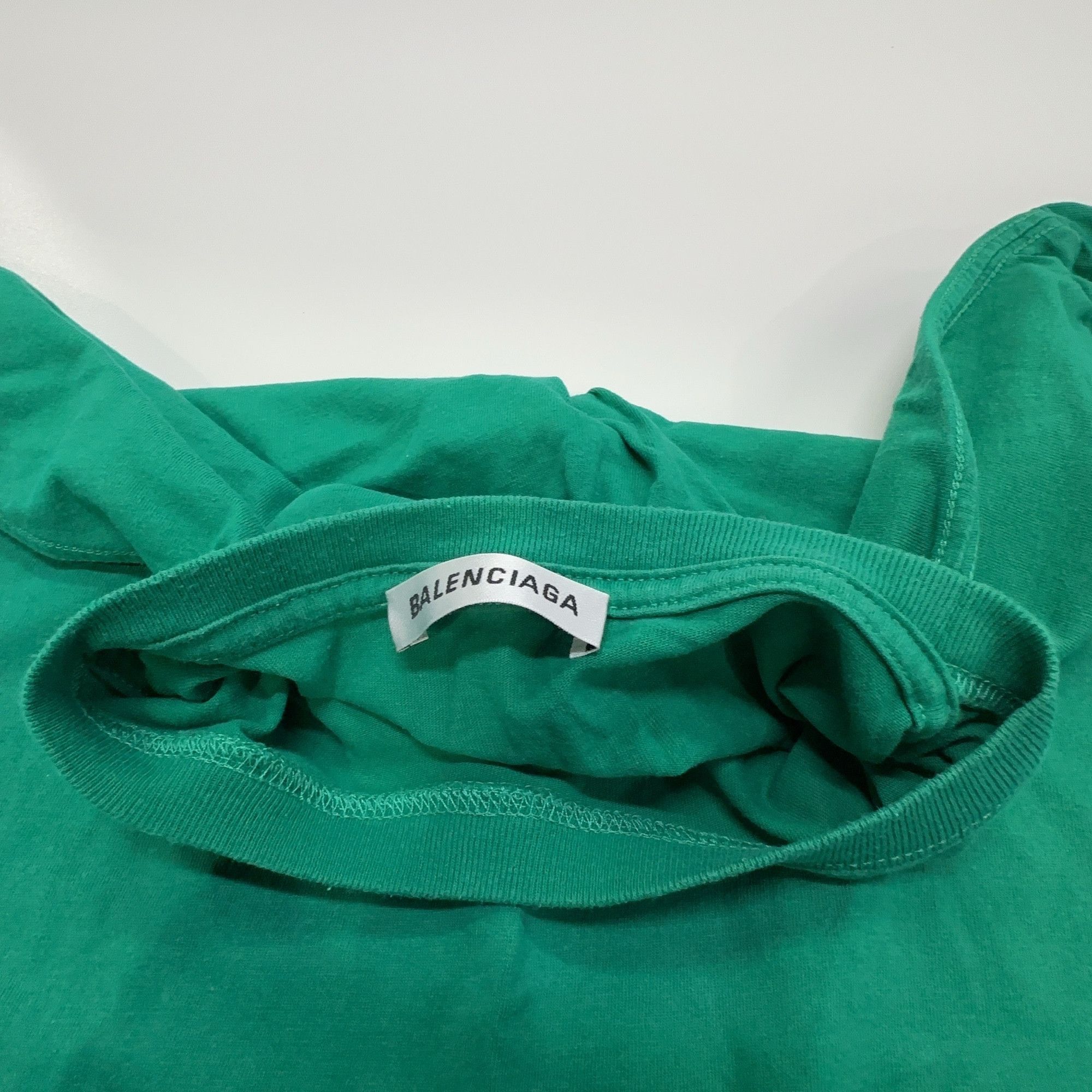 Balenciaga Balenciaga Laurel Logo T-Shirt Size XS Size US XS / EU 42 / 0 - 5 Thumbnail