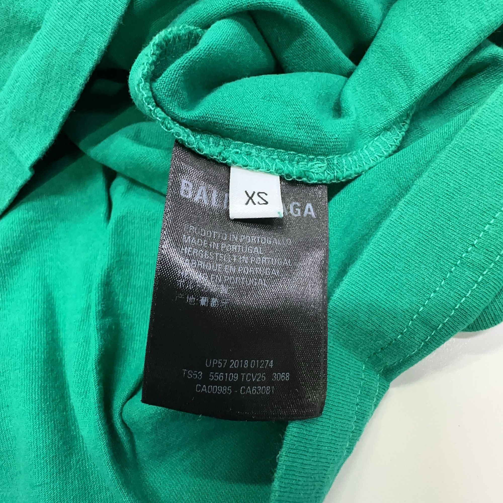 Balenciaga Balenciaga Laurel Logo T-Shirt Size XS Size US XS / EU 42 / 0 - 3 Thumbnail