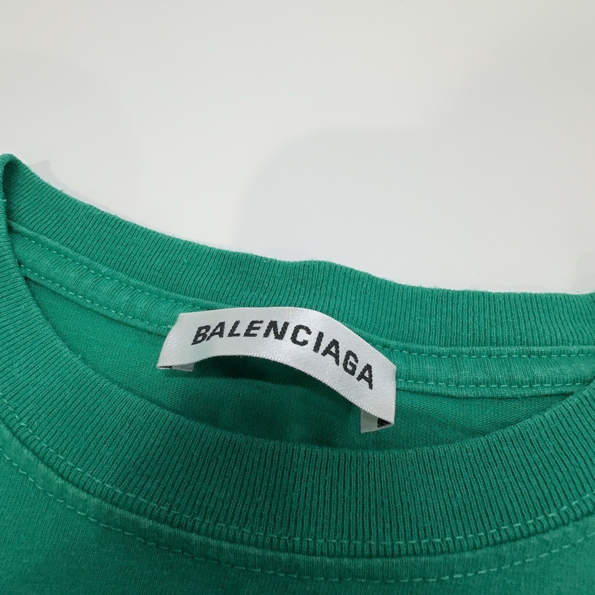 Balenciaga Balenciaga Laurel Logo T-Shirt Size XS Size US XS / EU 42 / 0 - 4 Thumbnail
