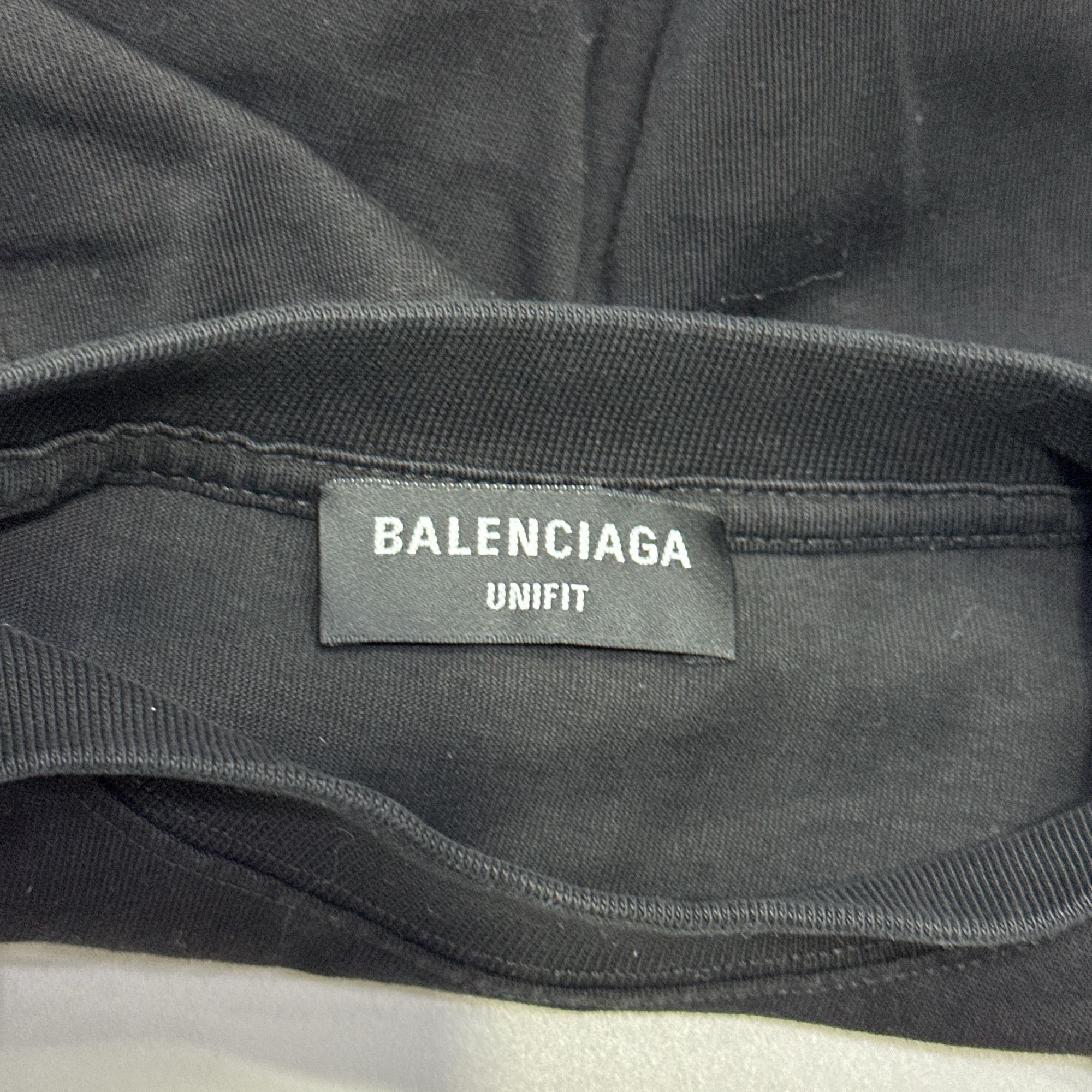 Balenciaga Balenciaga Unifit T-Shirt Size XL Size US XL / EU 56 / 4 - 8 Thumbnail