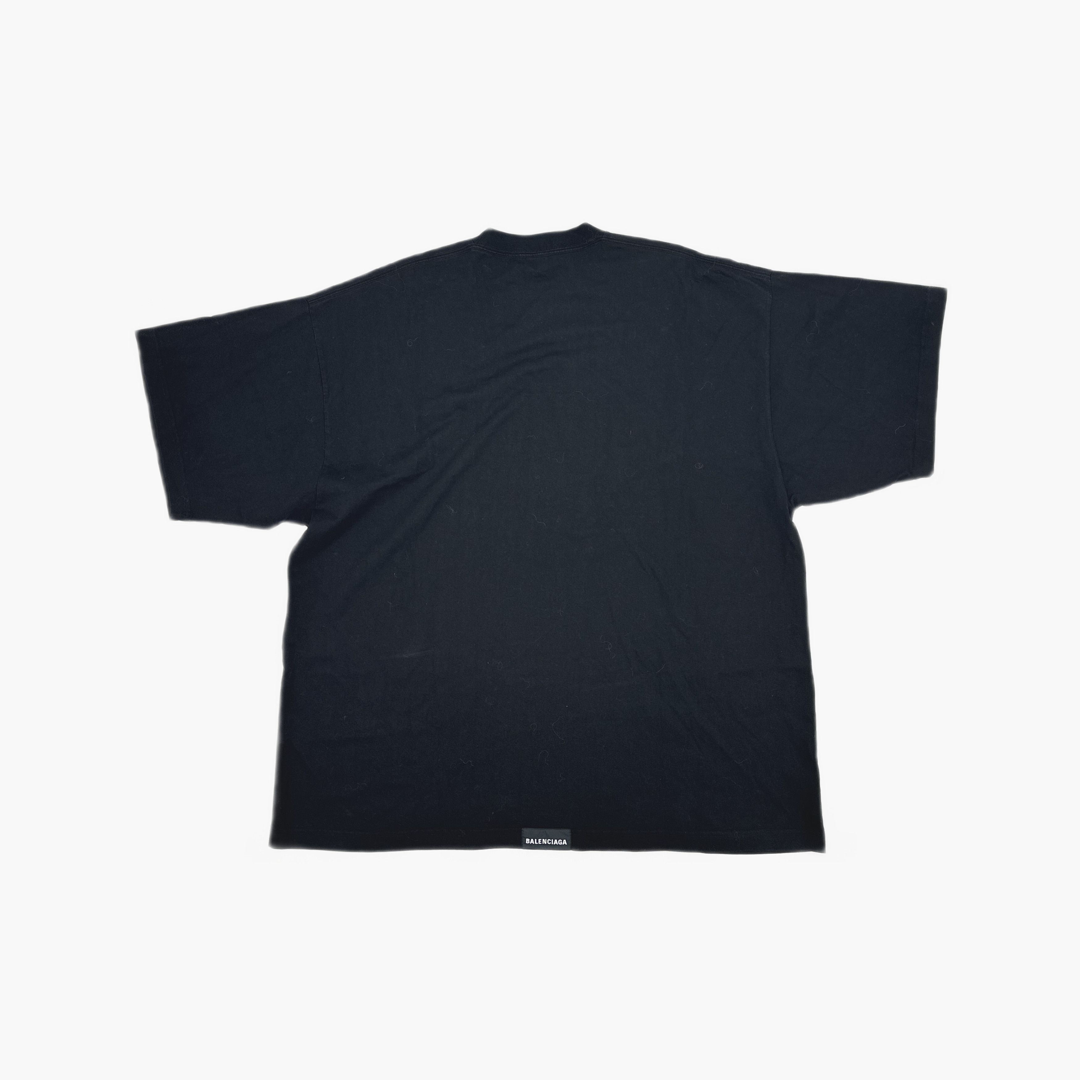 Balenciaga Balenciaga Unifit T-Shirt Size XL Size US XL / EU 56 / 4 - 2 Thumbnail