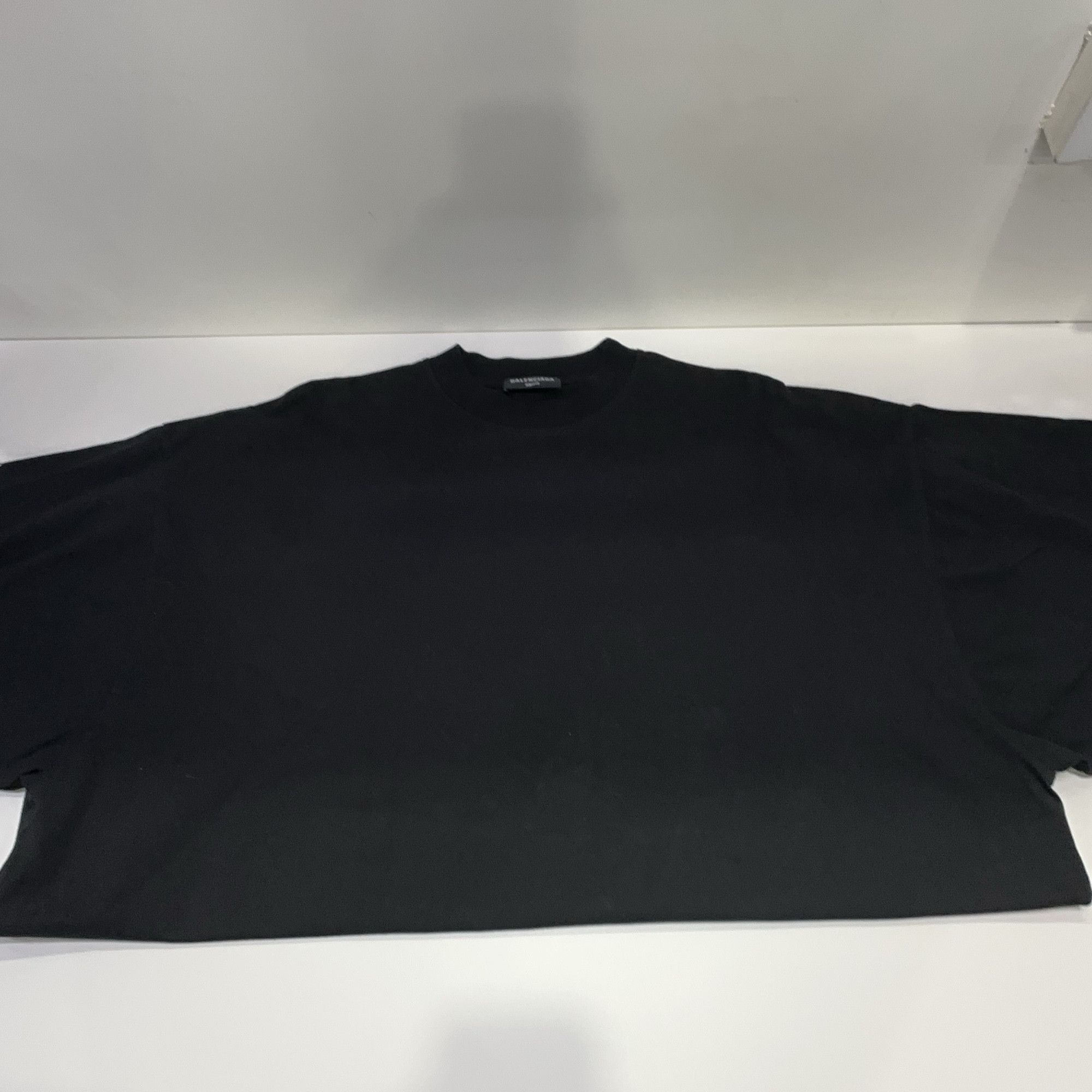 Balenciaga Balenciaga Unifit T-Shirt Size XL Size US XL / EU 56 / 4 - 13 Thumbnail
