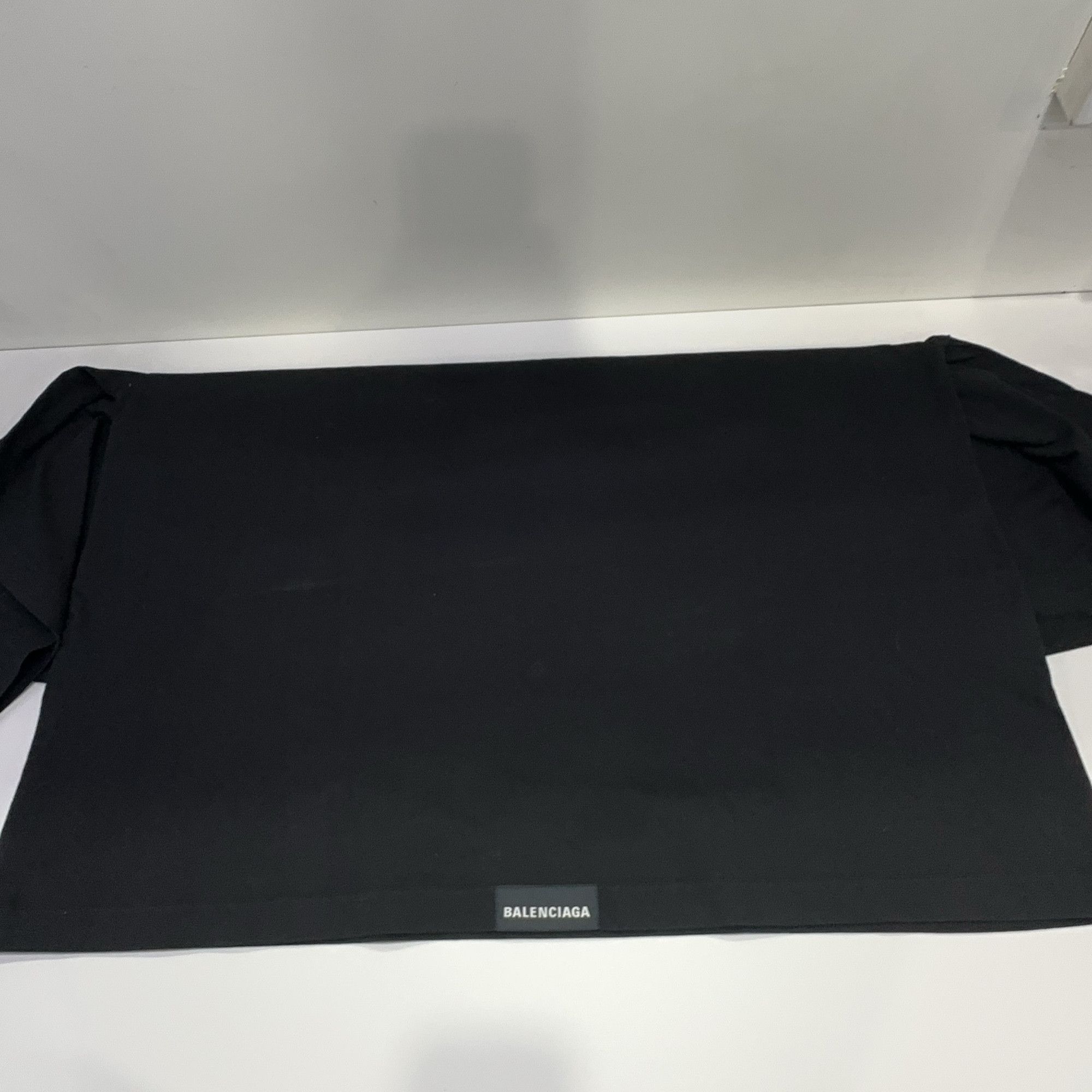 Balenciaga Balenciaga Unifit T-Shirt Size XL Size US XL / EU 56 / 4 - 18 Thumbnail
