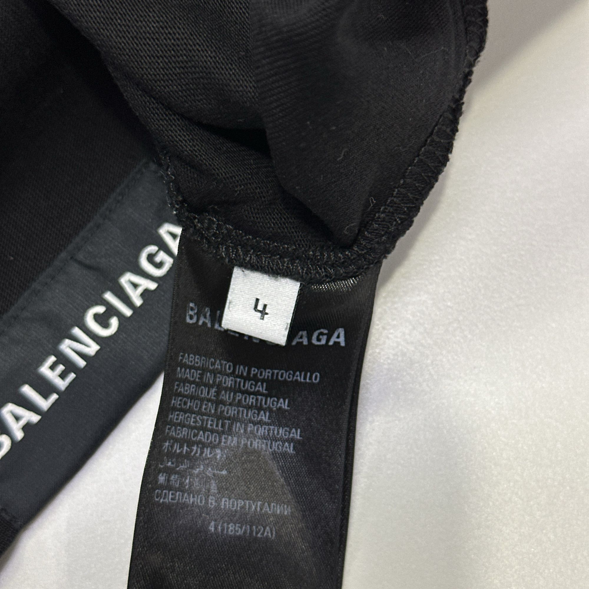 Balenciaga Balenciaga Unifit T-Shirt Size XL Size US XL / EU 56 / 4 - 6 Thumbnail