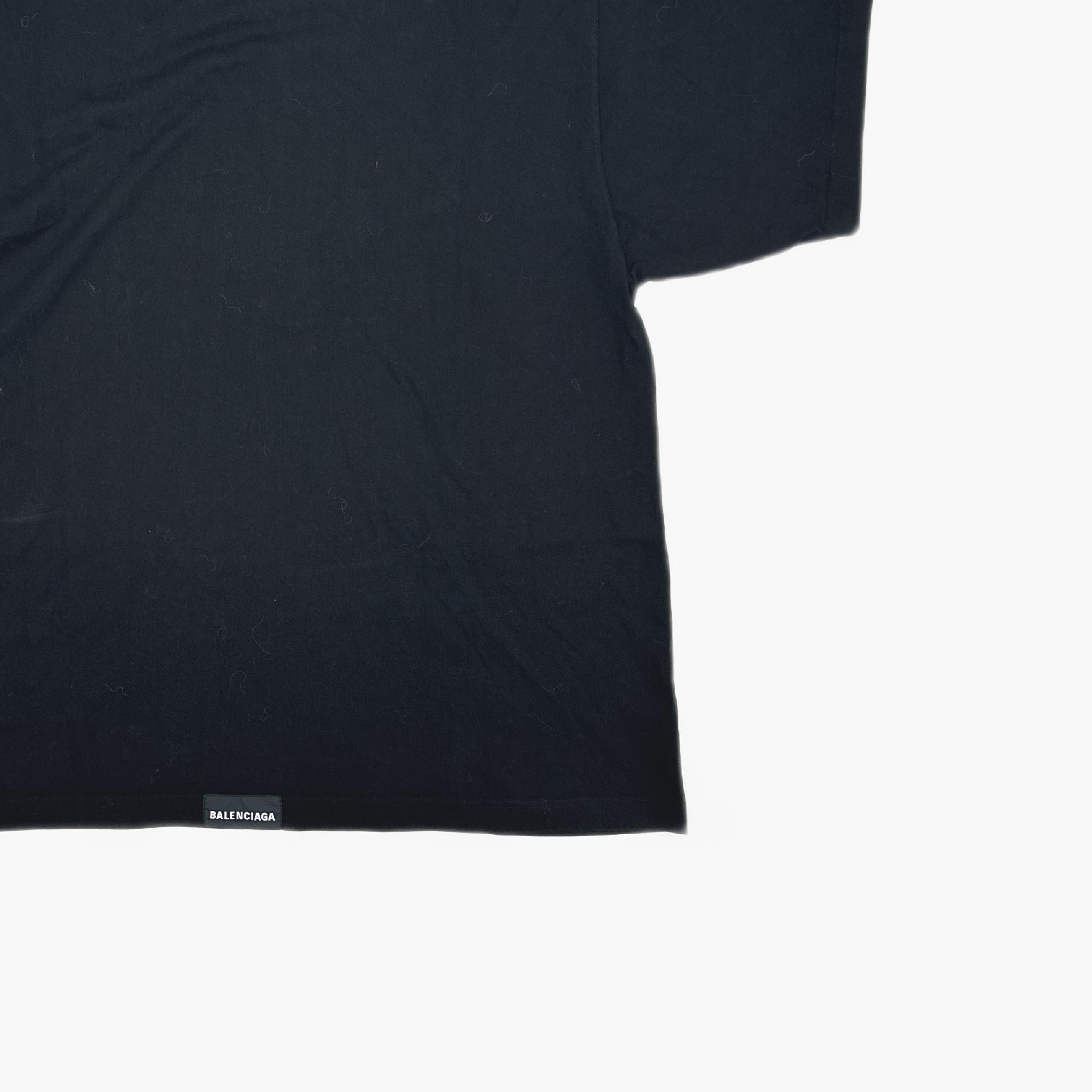Balenciaga Balenciaga Unifit T-Shirt Size XL Size US XL / EU 56 / 4 - 5 Thumbnail