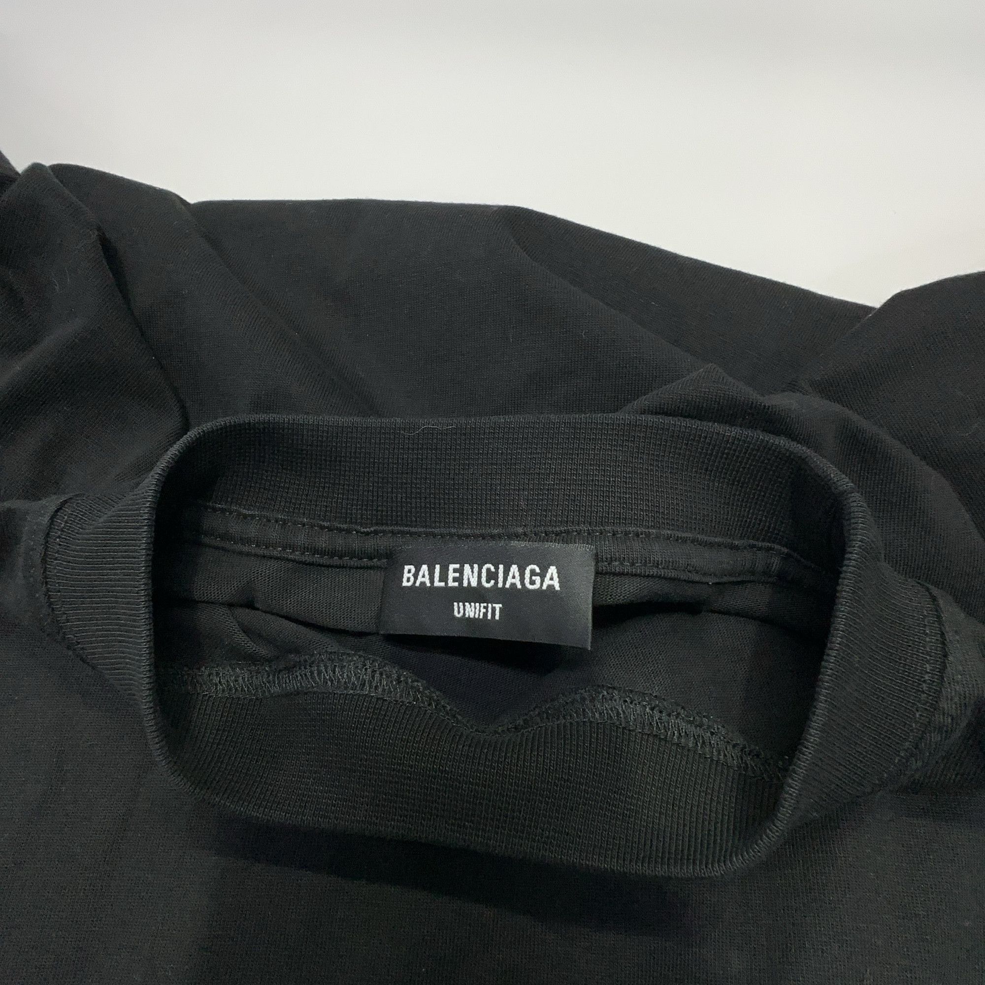 Balenciaga Balenciaga Unifit T-Shirt Size XL Size US XL / EU 56 / 4 - 12 Thumbnail