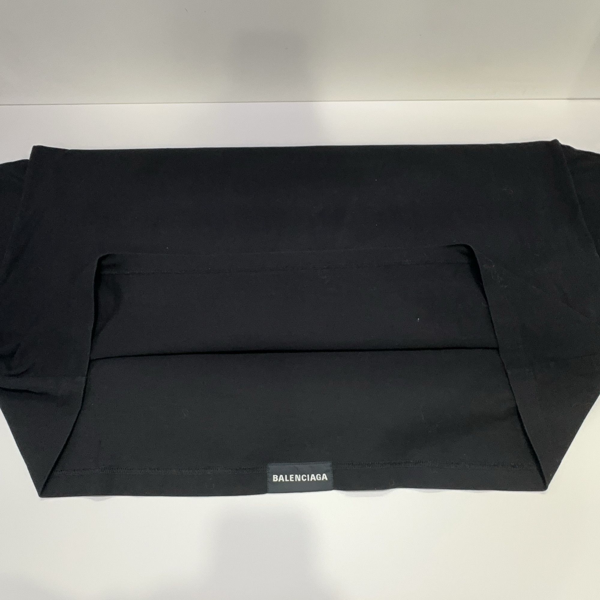 Balenciaga Balenciaga Unifit T-Shirt Size XL Size US XL / EU 56 / 4 - 16 Thumbnail