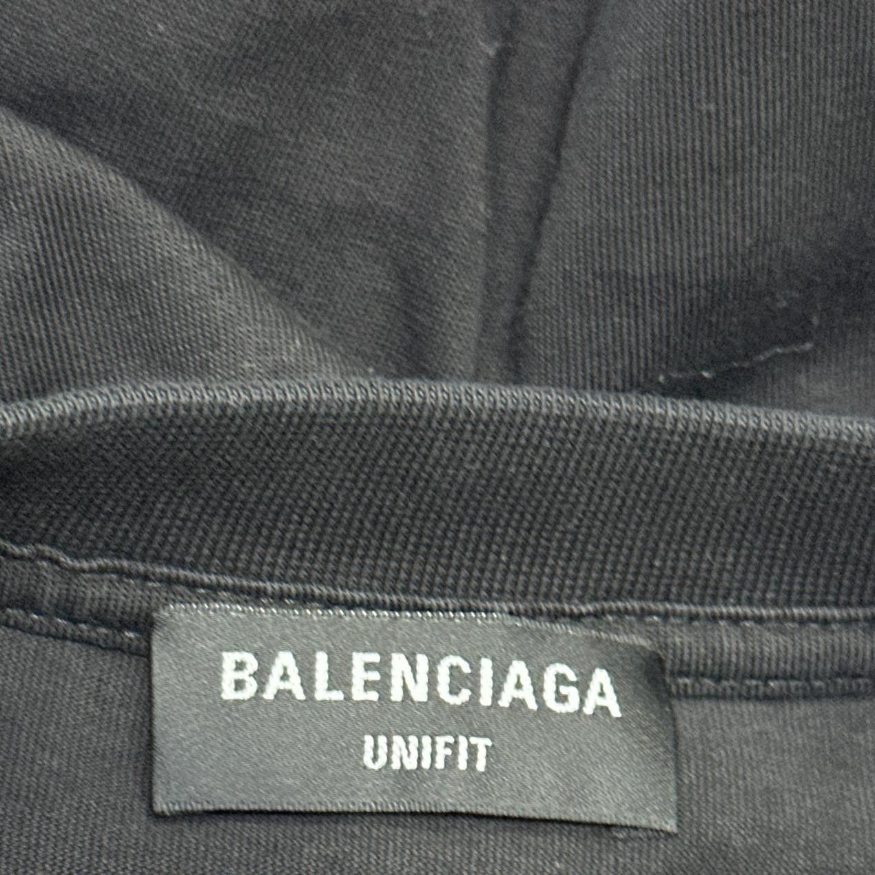 Balenciaga Balenciaga Unifit T-Shirt Size XL Size US XL / EU 56 / 4 - 9 Thumbnail