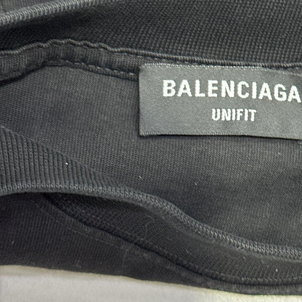 Balenciaga Balenciaga Unifit T-Shirt Size XL Size US XL / EU 56 / 4 - 10 Thumbnail