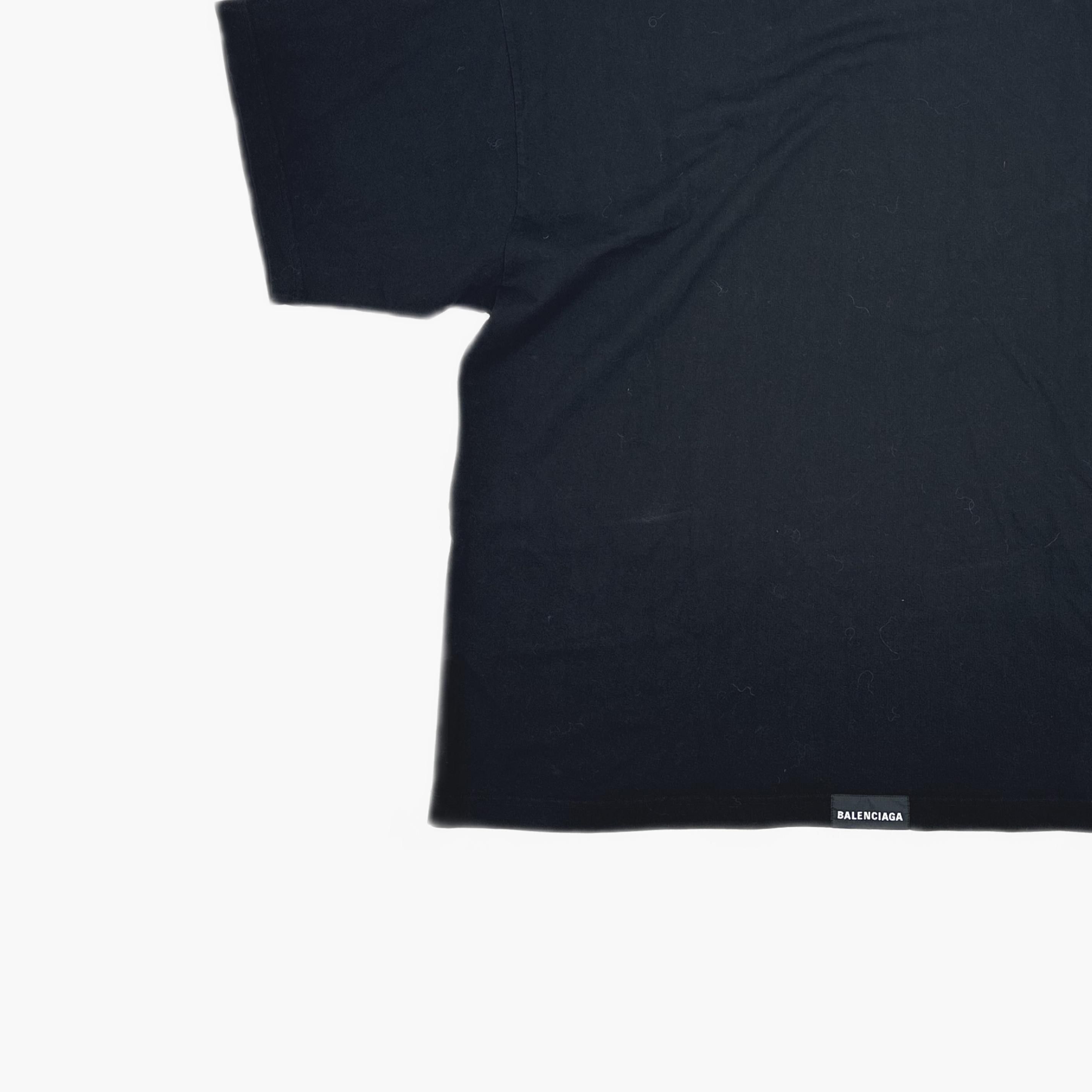 Balenciaga Balenciaga Unifit T-Shirt Size XL Size US XL / EU 56 / 4 - 4 Thumbnail