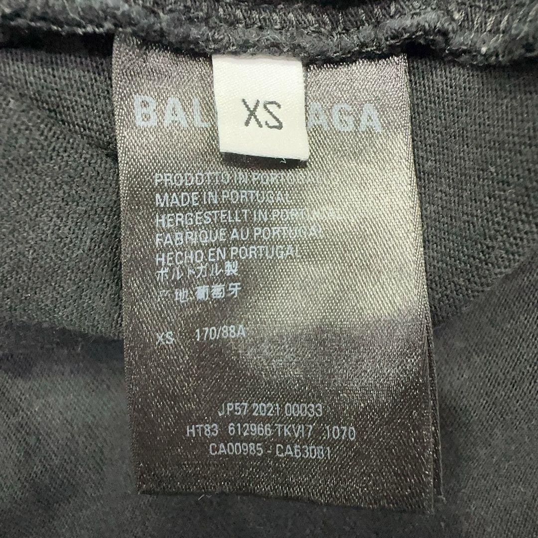 Balenciaga Balenciaga Pixel Logo T-Shirt Size XS Size US XS / EU 42 / 0 - 4 Thumbnail