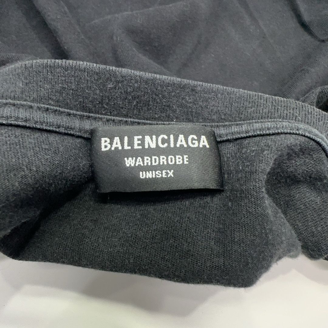 Balenciaga Balenciaga Pixel Logo T-Shirt Size XS Size US XS / EU 42 / 0 - 3 Thumbnail