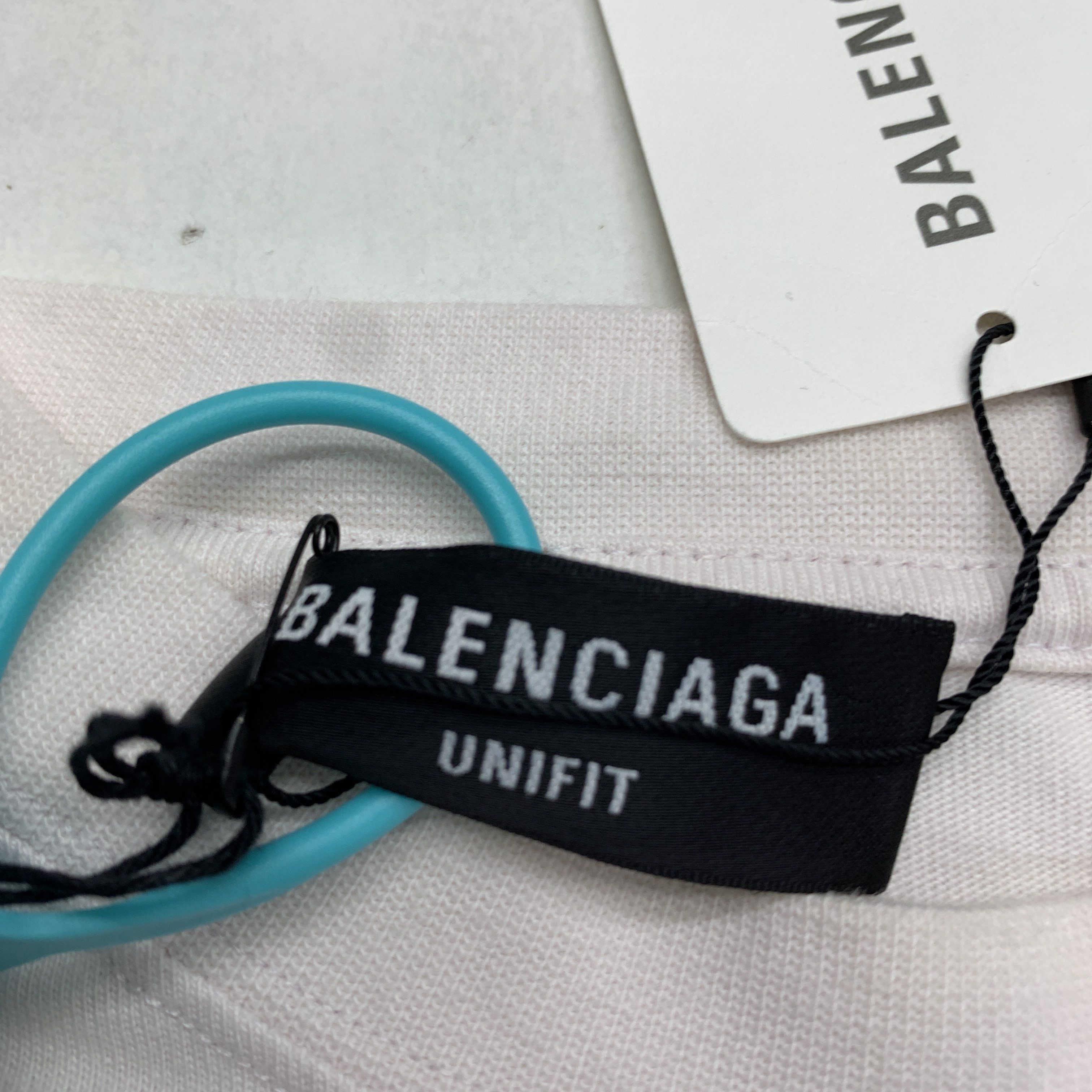 Balenciaga Balenciaga Logo Print Short Sleeve T-Shirt Size S Size US S / EU 44-46 / 1 - 2 Thumbnail
