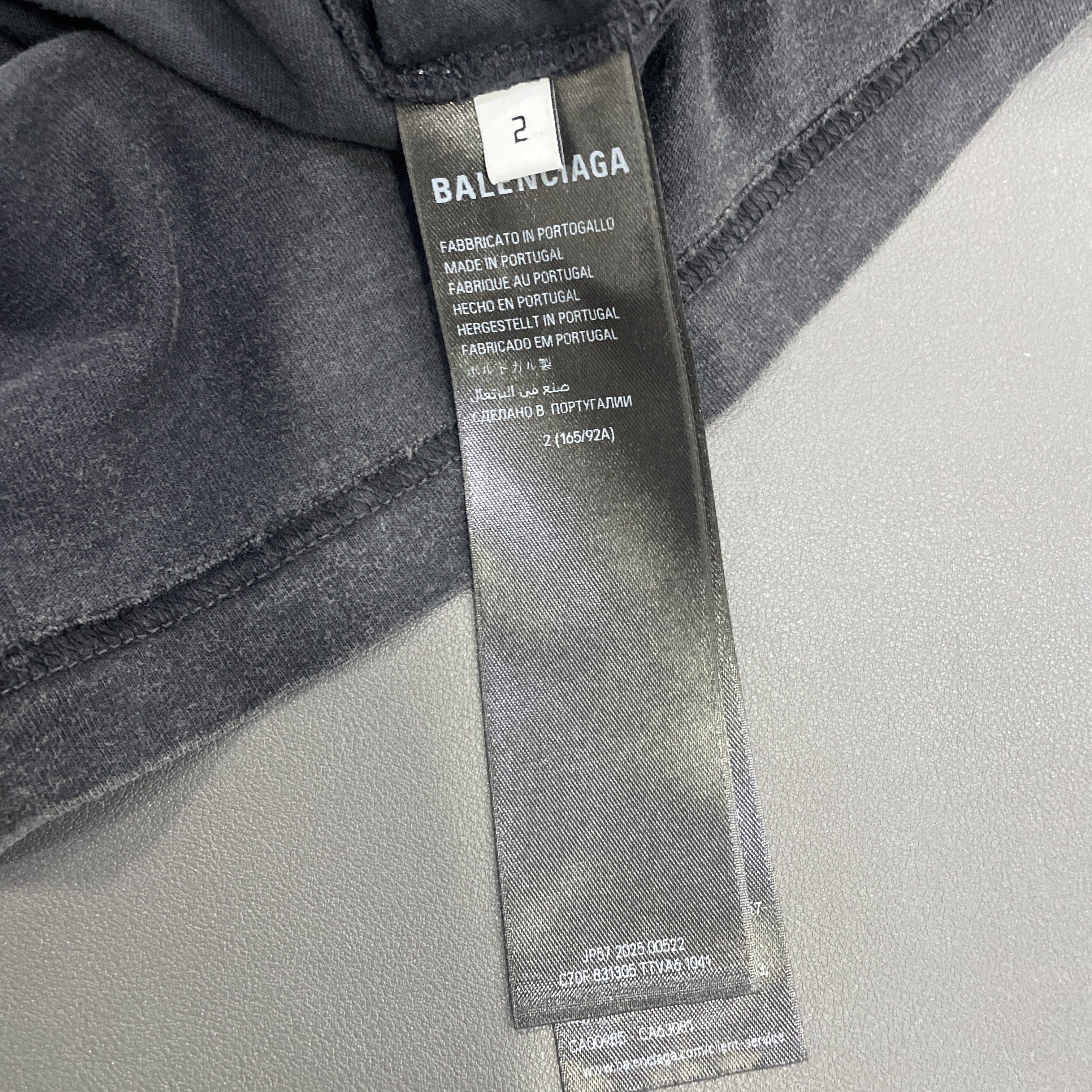 Balenciaga Balenciaga x PUMA Graphic T-Shirt Size M Size US M / EU 48-50 / 2 - 3 Thumbnail