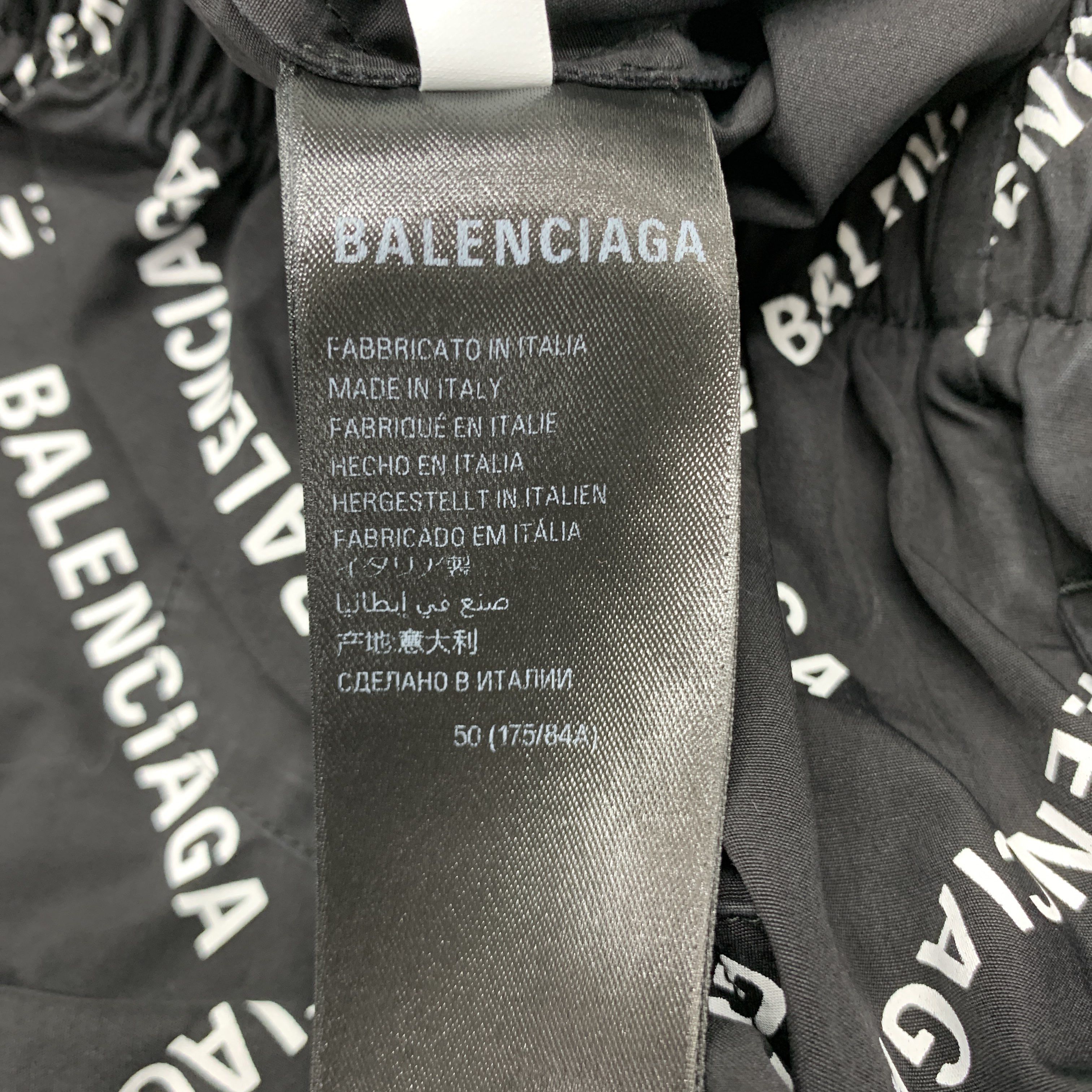 Balenciaga Balenciaga Logo Print Shorts Size 34 Size US 34 / EU 50 - 3 Thumbnail