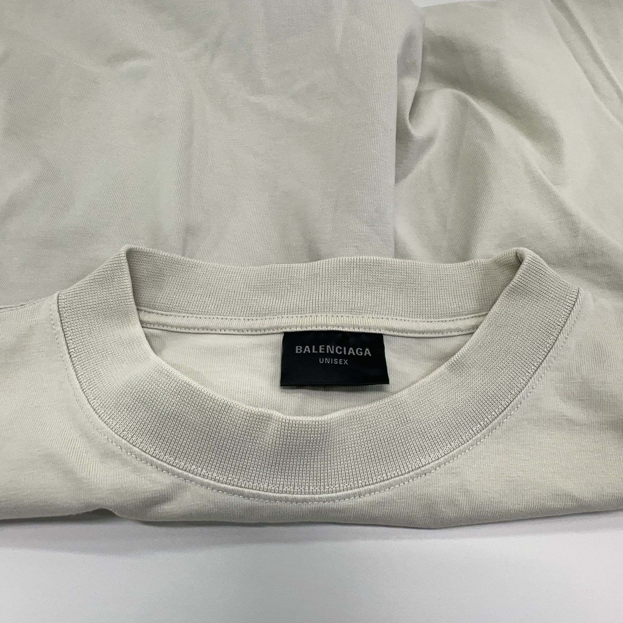 Balenciaga Balenciaga Los Angeles Logo T-Shirt Size L Size US L / EU 52-54 / 3 - 11 Thumbnail